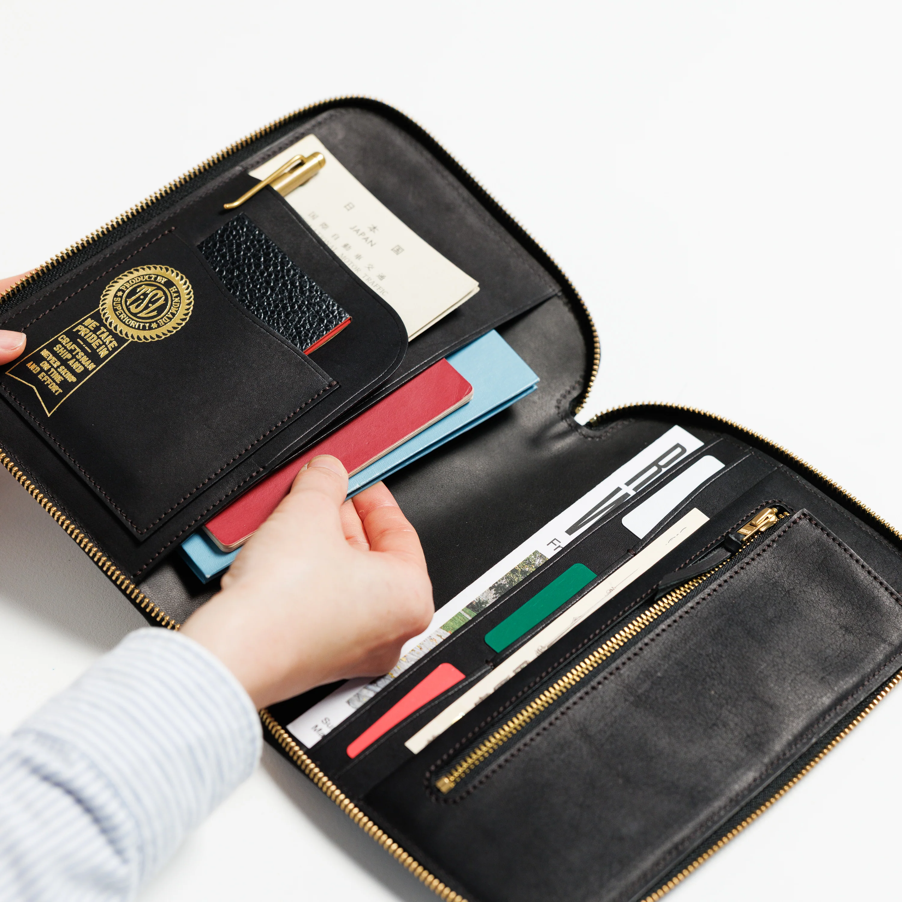 Zip Organizer - A5 - The Superior Labor Limited 2026-2027 - *Pre-order/Vorbestellung*