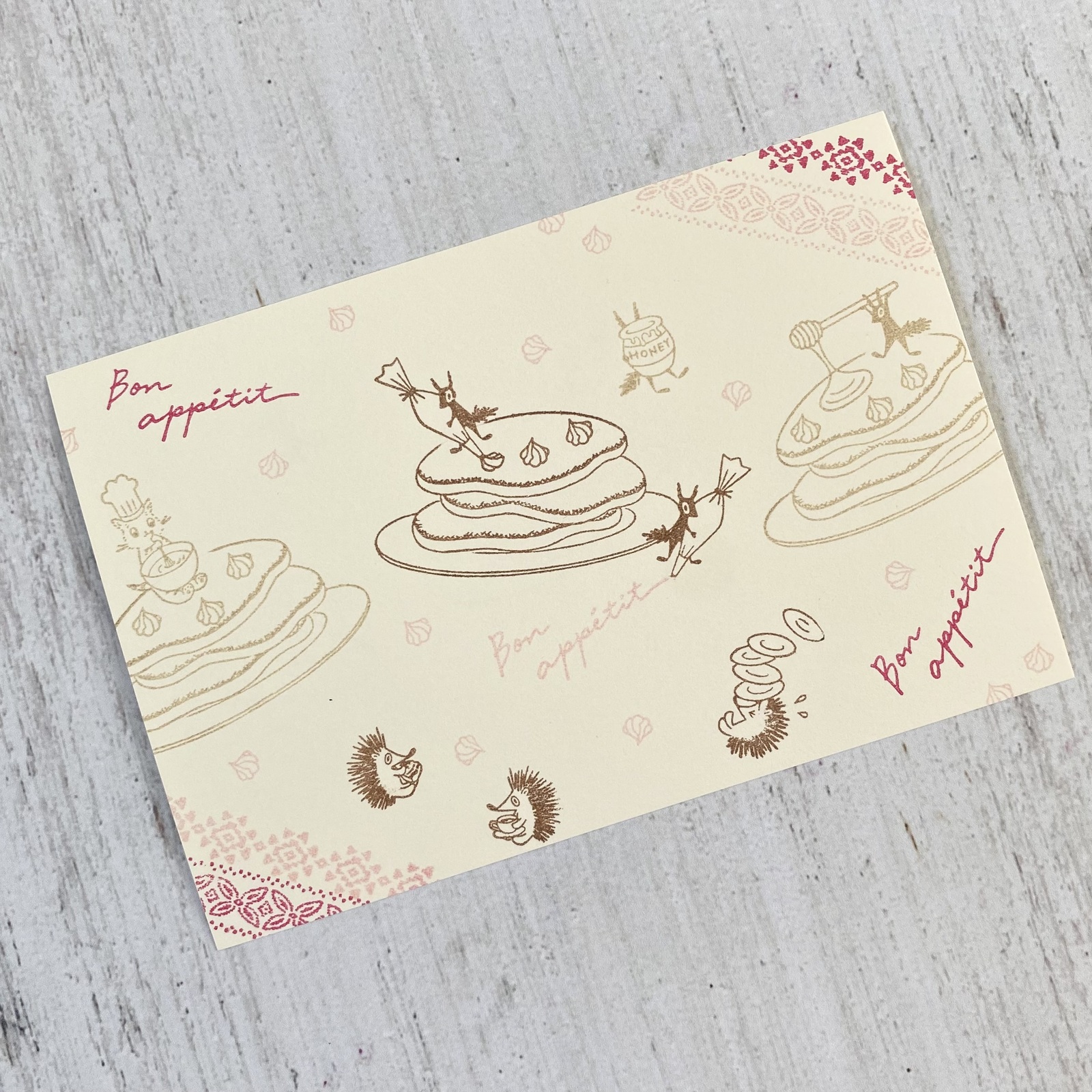 Schlagsahne - Japanischer Stempel