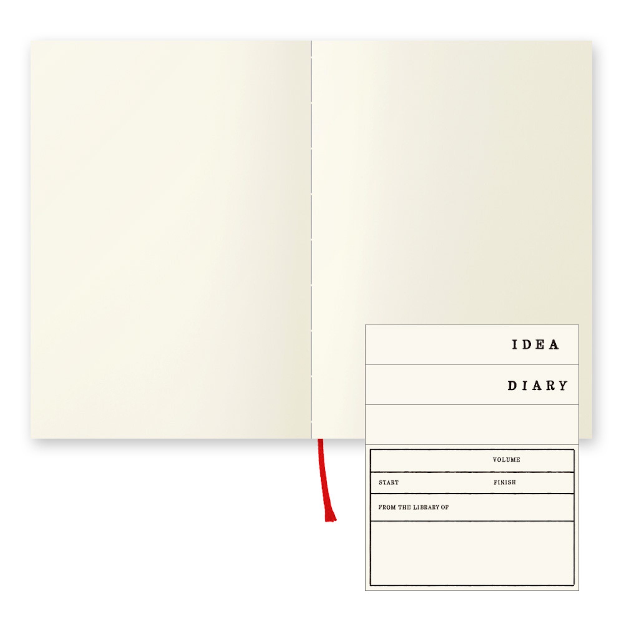 MD Notebook - A6 - blanko / blank - Midori Notizbuch-15287006-Midori Japan-MD Notebooks MD Notebook - A6 - blanko / blank - Midori Notizbuch von Midori Japan aus der Kategorie MD Notebooks mit der Artikelnummer 15287006