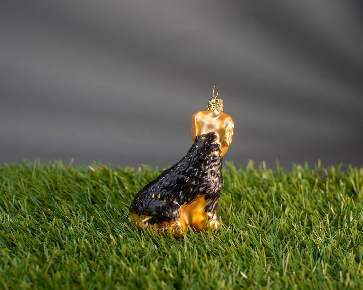 Airedale Terrier - Christbaumschmuck aus Glas-OF23314-Weihnachtsland-Hunde und Katzen Airedale Terrier - Christbaumschmuck aus Glas von Weihnachtsland aus der Kategorie Hunde und Katzen mit der Artikelnummer OF23314