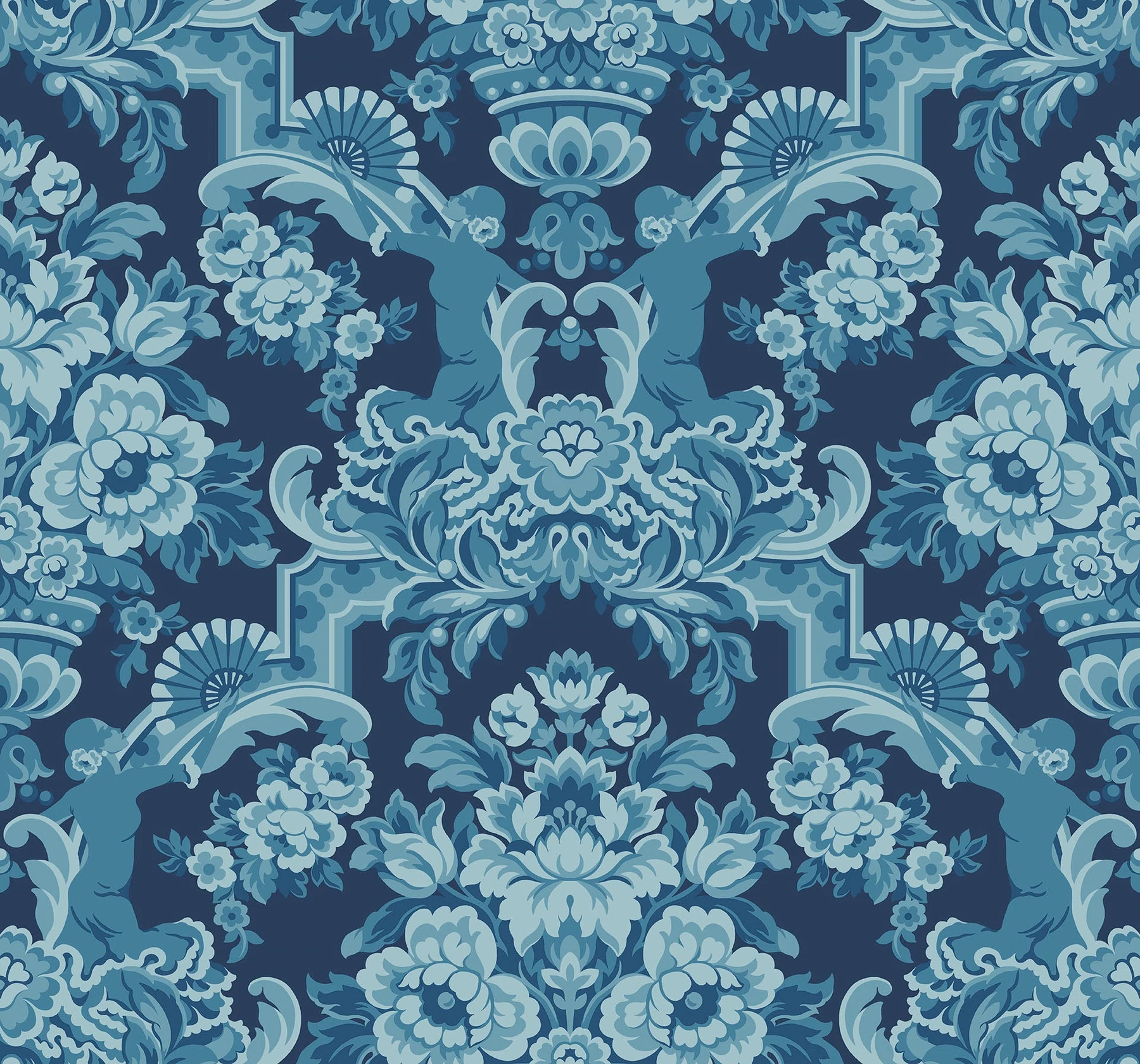 Lola Tapete - 117/13041 - Cole&Son - Seville von Cole&Son aus der Kategorie Seville mit der Artikelnummer 117-13041