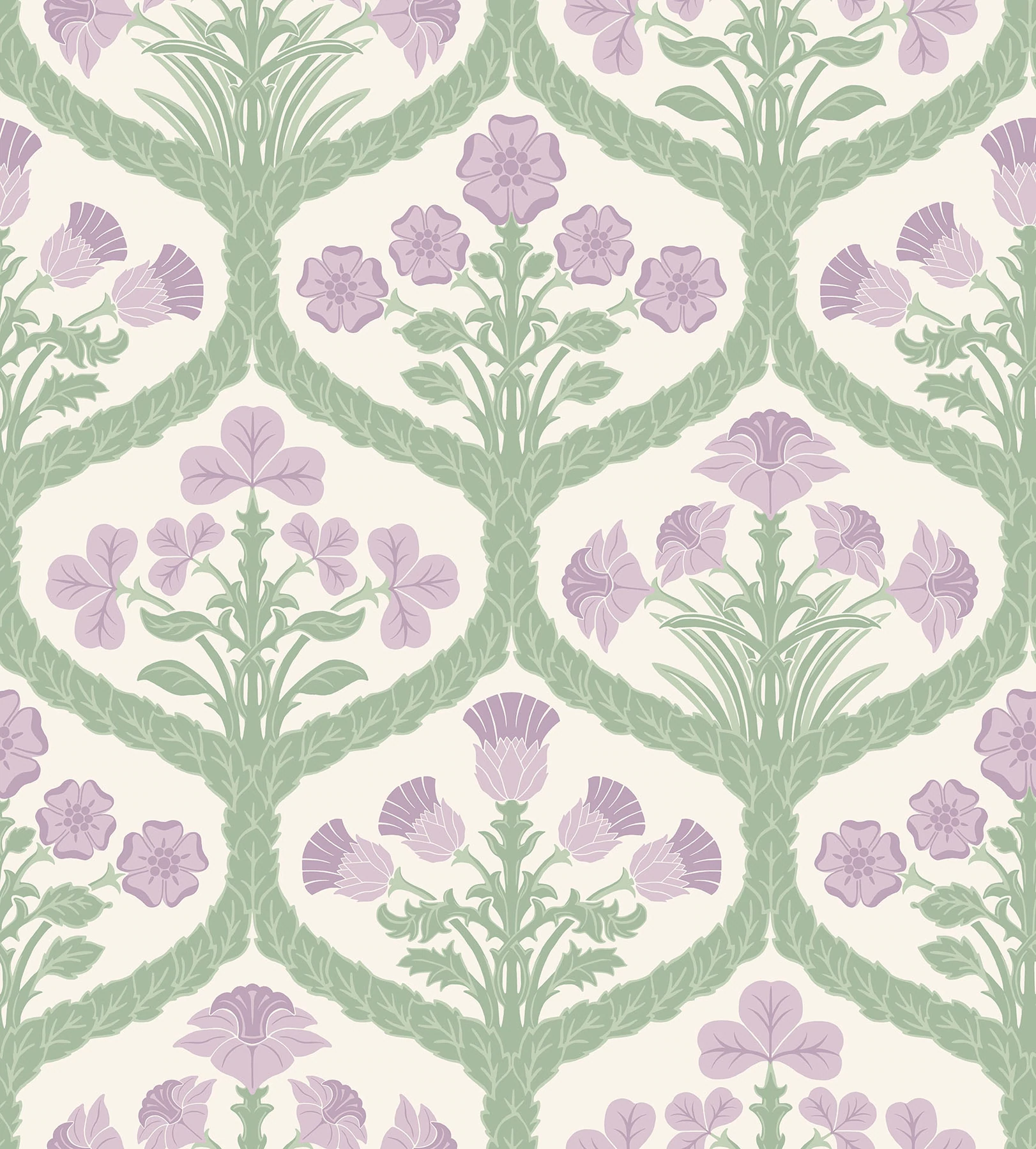 Floral Kingdom Tapete - 116/3012 - Cole&Son - The Pearwood Collection