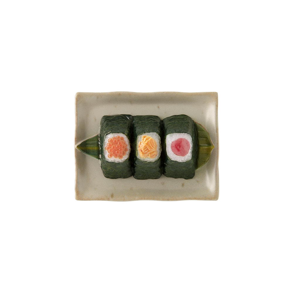 Onigiri - Miniature Magnet von Midori