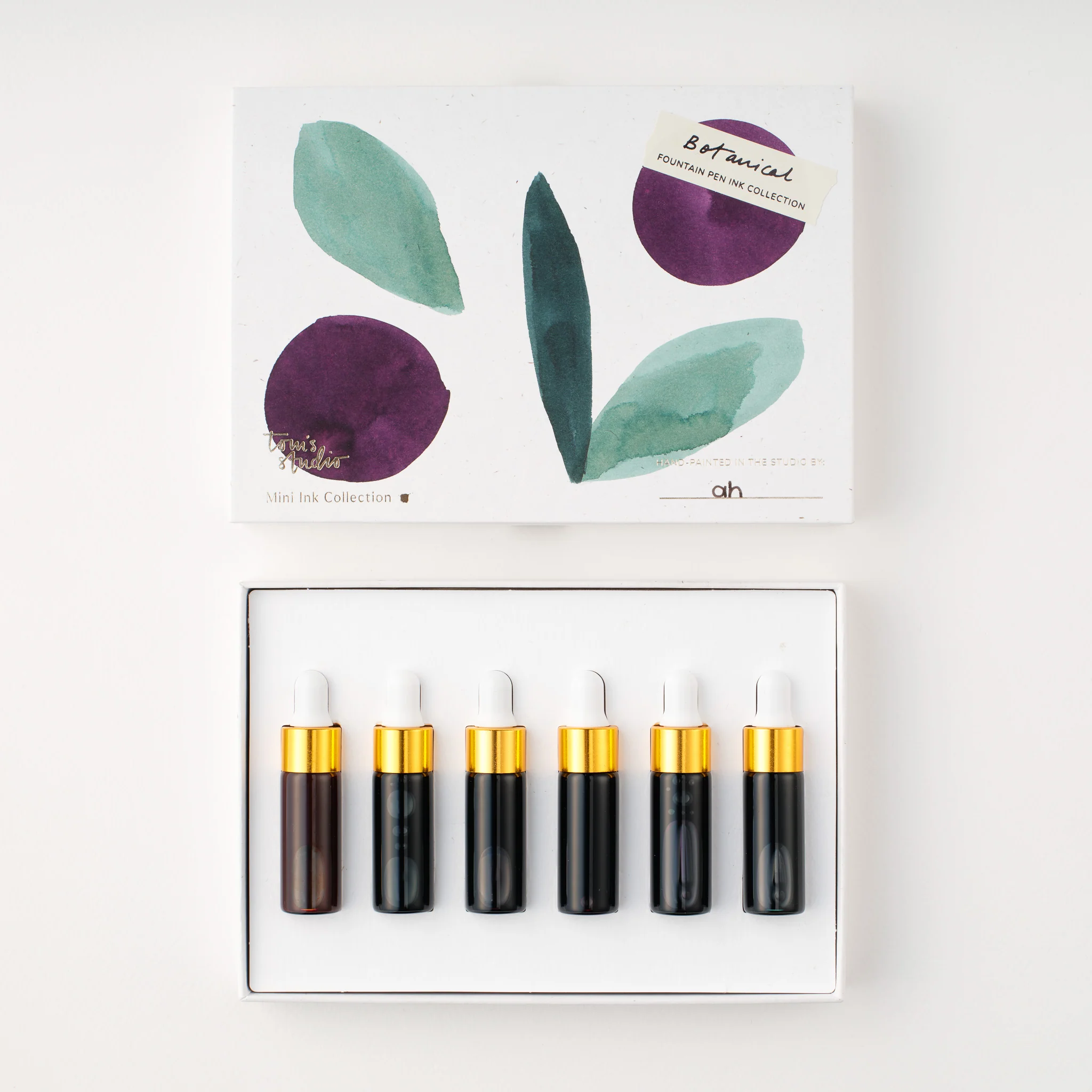 Mini Ink Collection "Botanical" - Tintenset - Tom's Studio Lumos