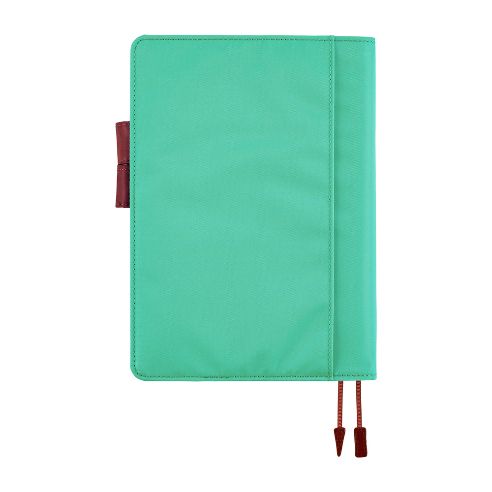 Hülle A5 Cousin – Colors: Misty Cedar | Hobonichi