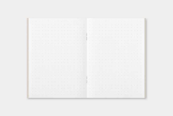 014 - Dot Grid Notizbuch - TRAVELER'S Notebook Passport