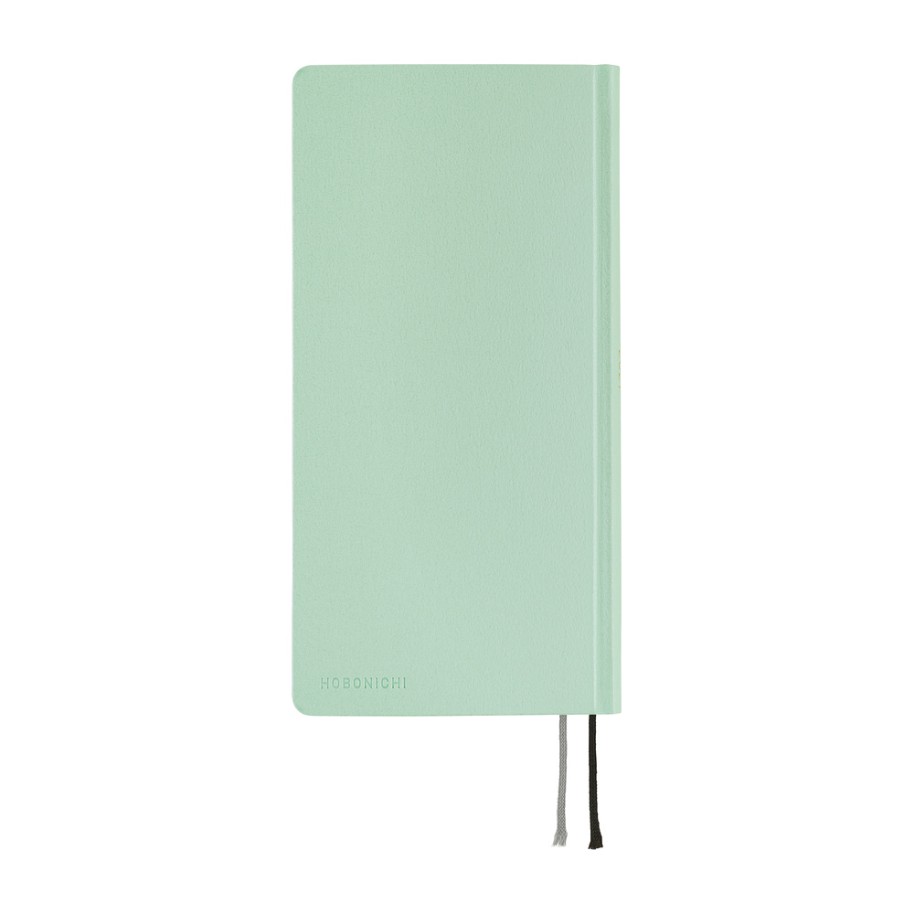 Weeks 2027 englisch – Paper Series: Frosty Jade | Hobonichi