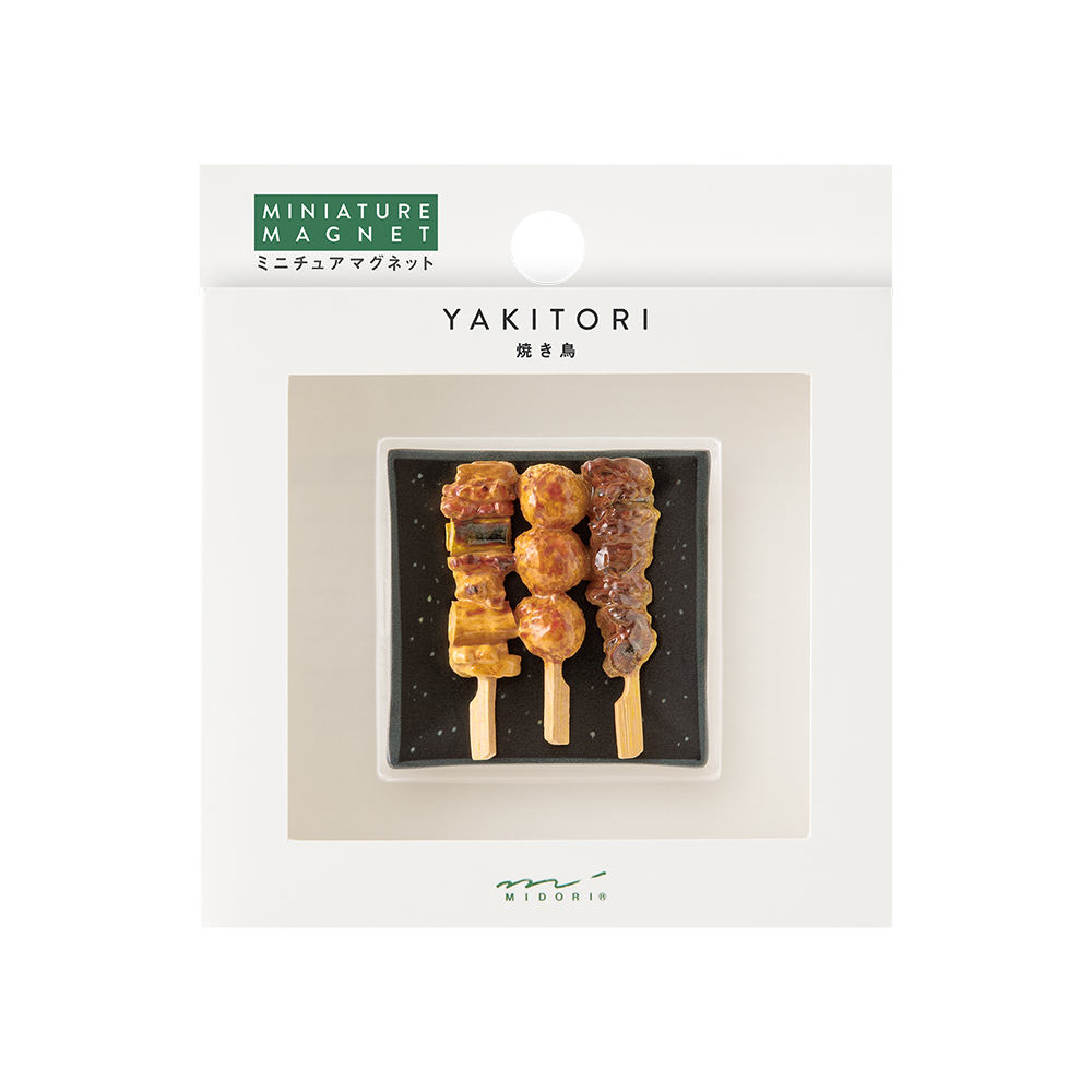 Yakitori - Miniature Magnet von Midori Yakitori - Miniature Magnet von Midori