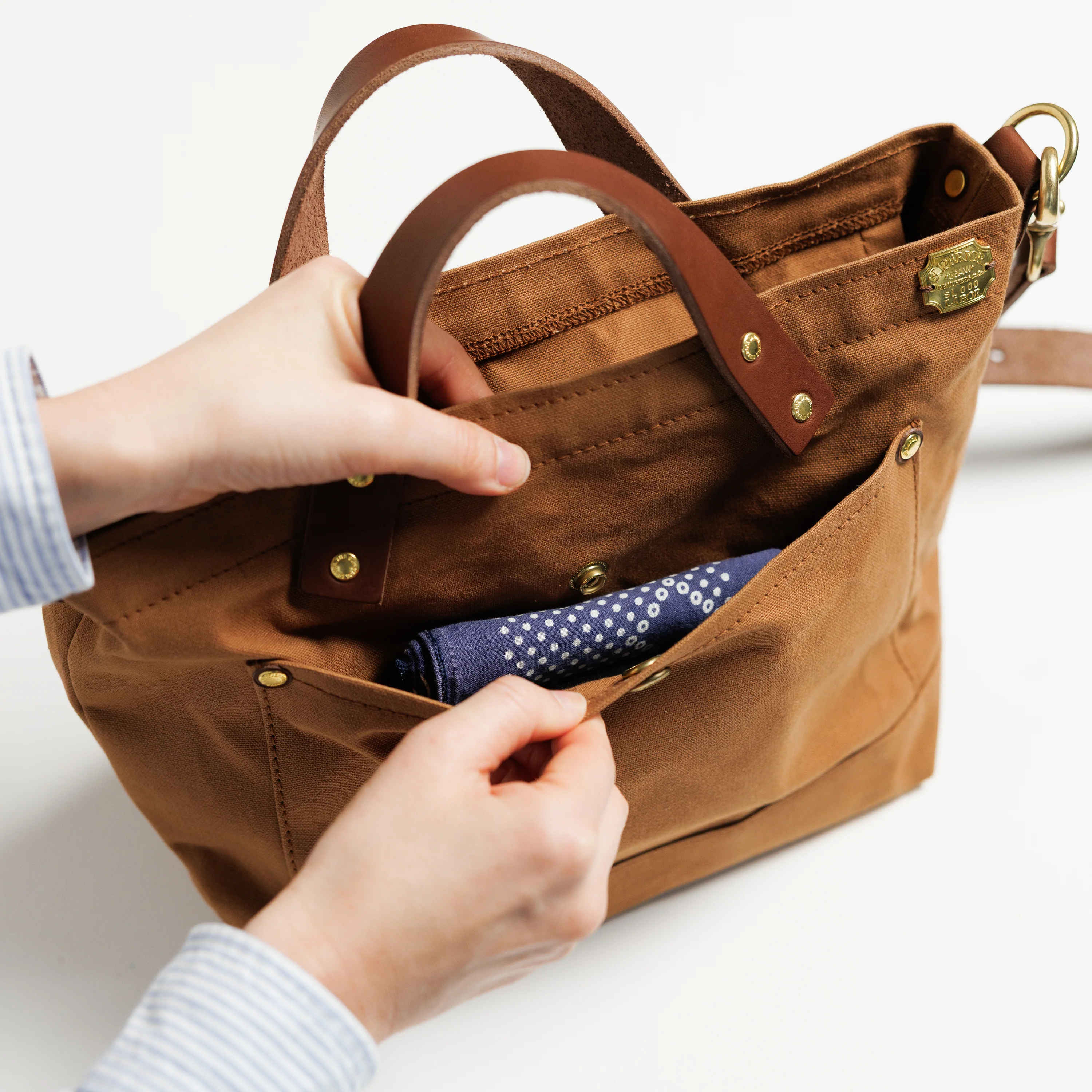 Paraffin Canvas Shoulder Bag - The Superior Labor Limited 2026-2027 - *Pre-order/Vorbestellung*