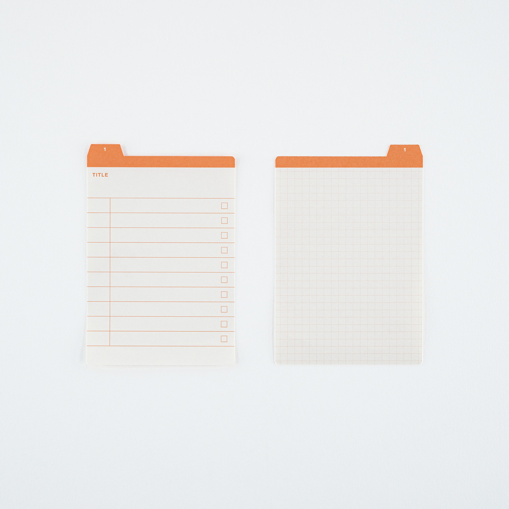 Index-Taschen 12 Monate – TSUKI no IRO | Hobonichi