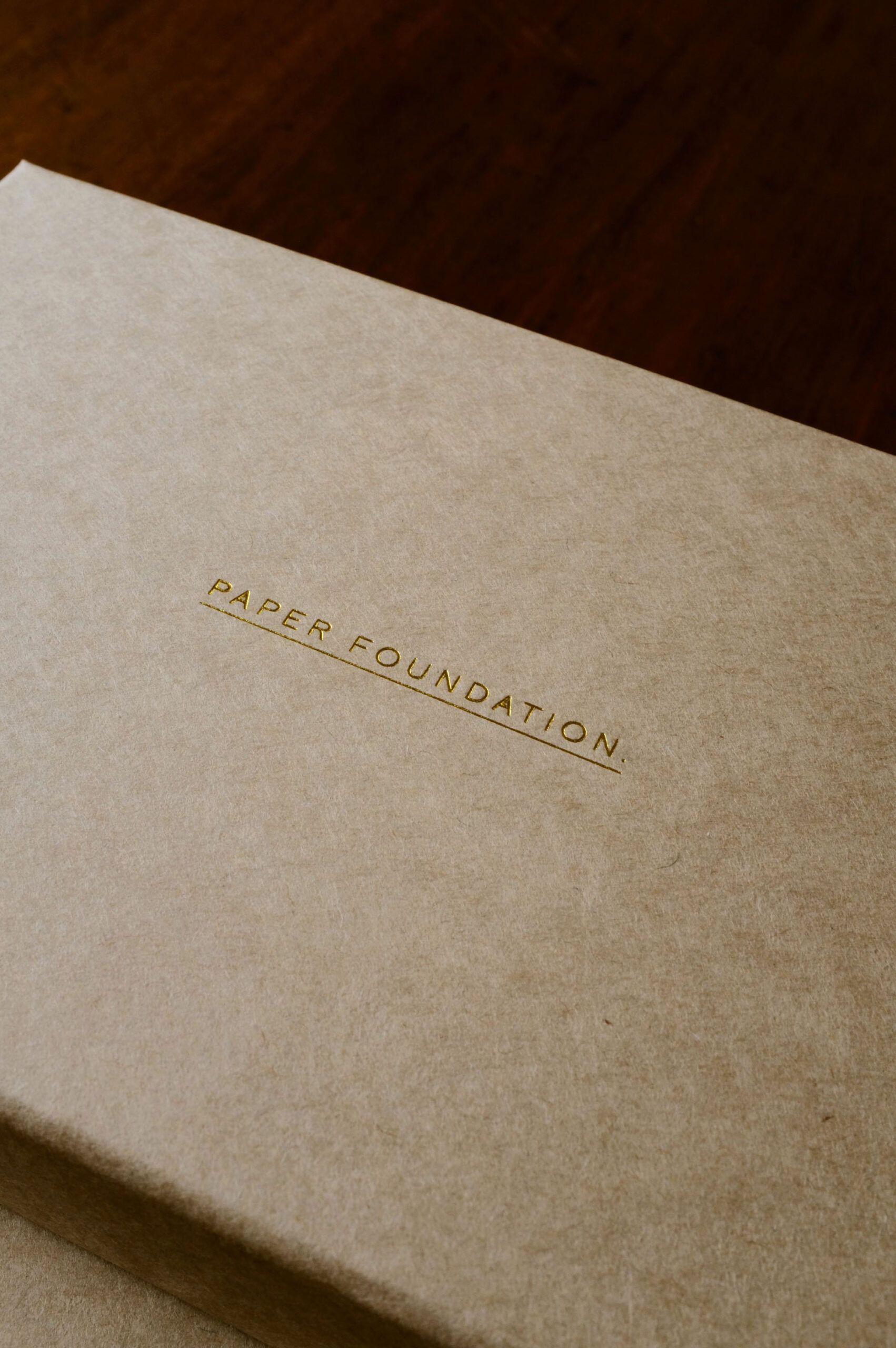 Ringgebundenes Skizzenbuch mit Stoffeinband - M - Forest Green - Paper Foundation