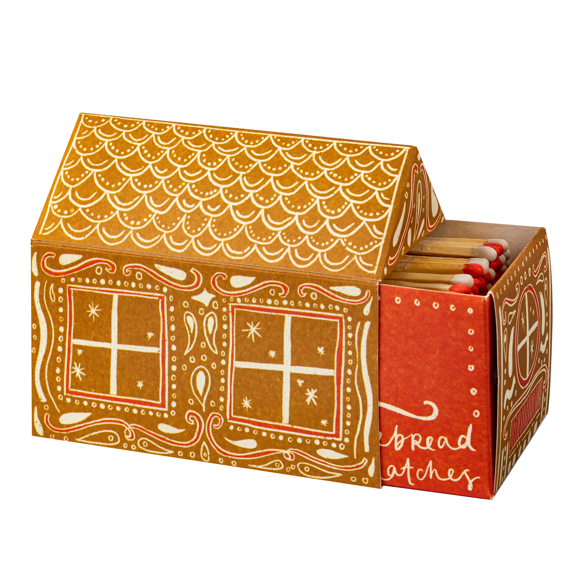 Streichhölzer "Gingerbread House"