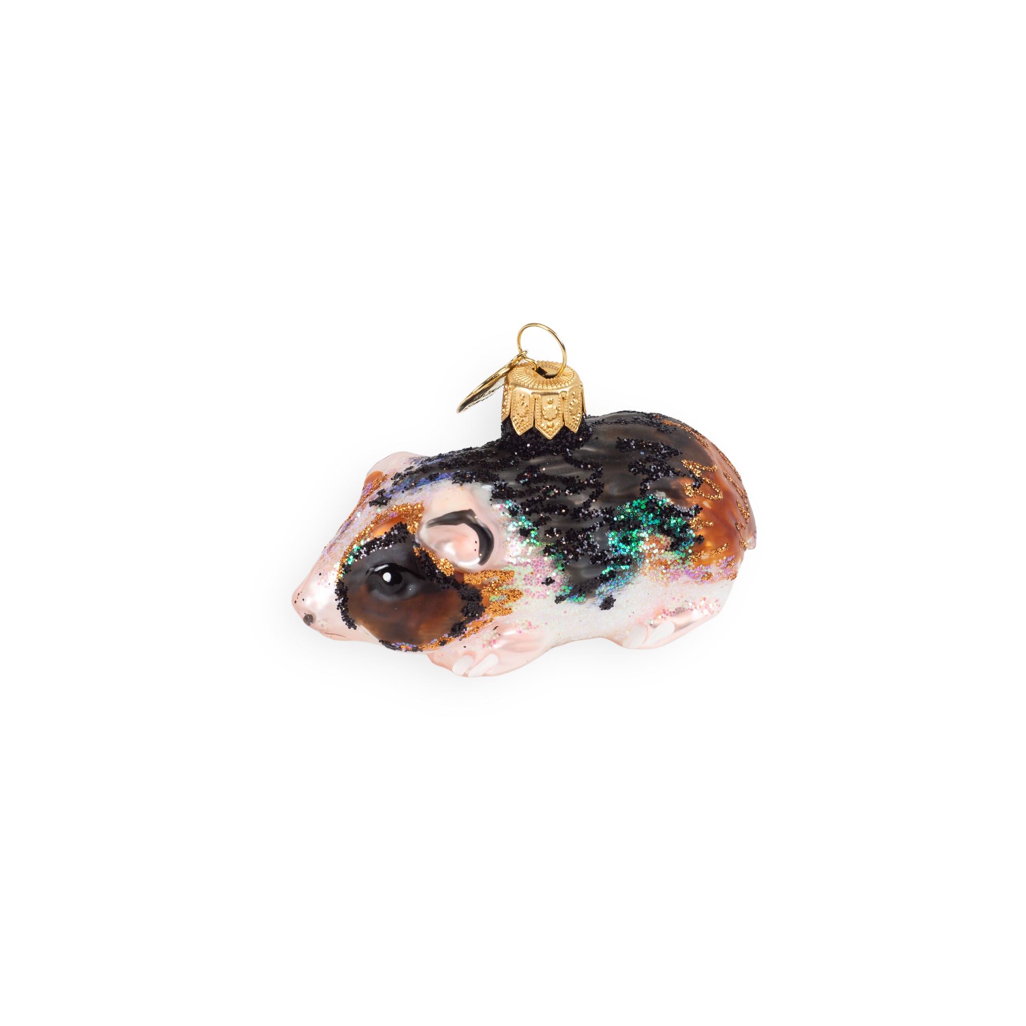 Meerschweinchen - Christbaumschmuck - Glaskunst aus Polen