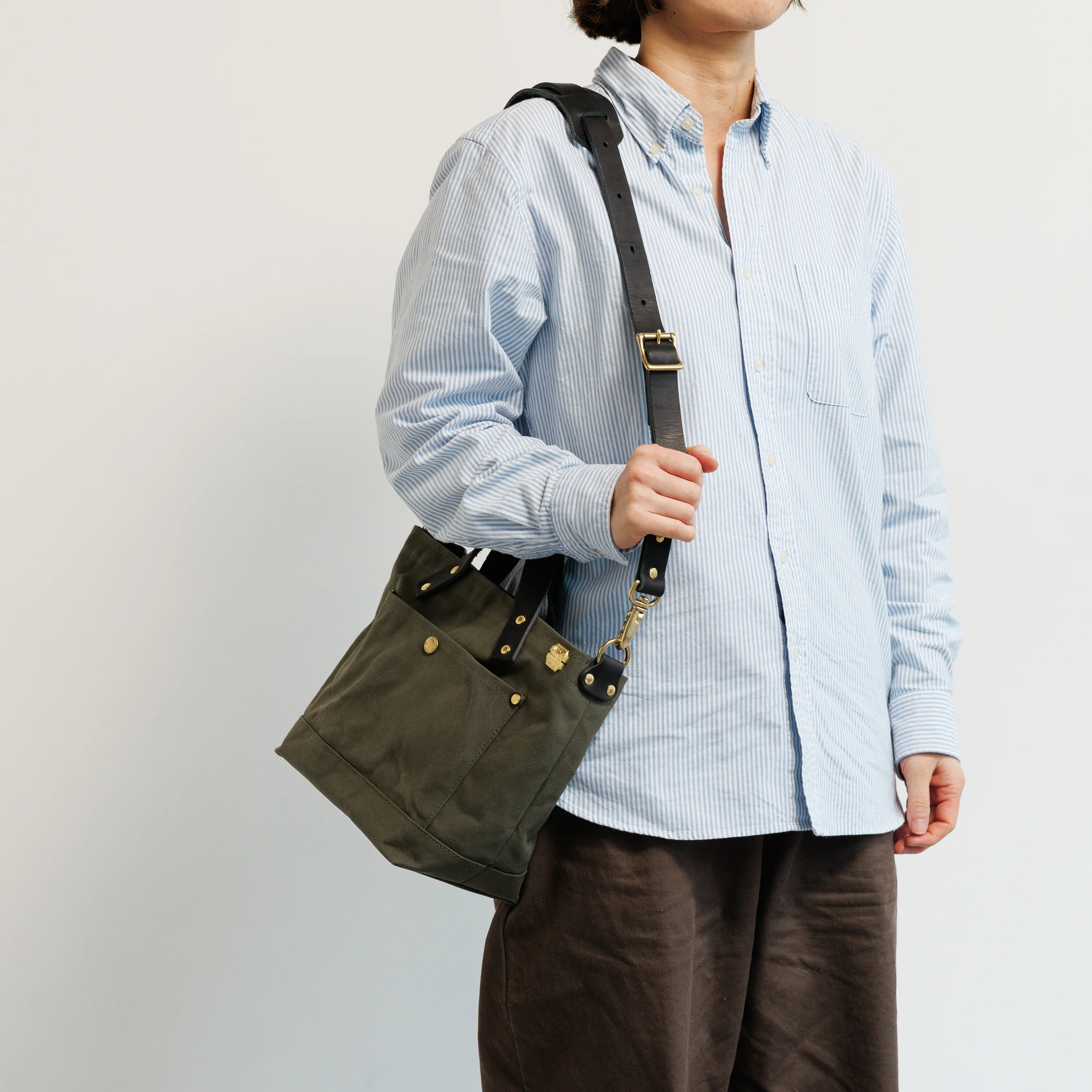 Paraffin Canvas Shoulder Bag - The Superior Labor Limited 2026-2027 - *Pre-order/Vorbestellung*