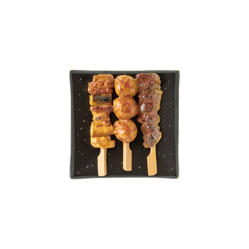 Yakitori - Miniature Magnet von Midori