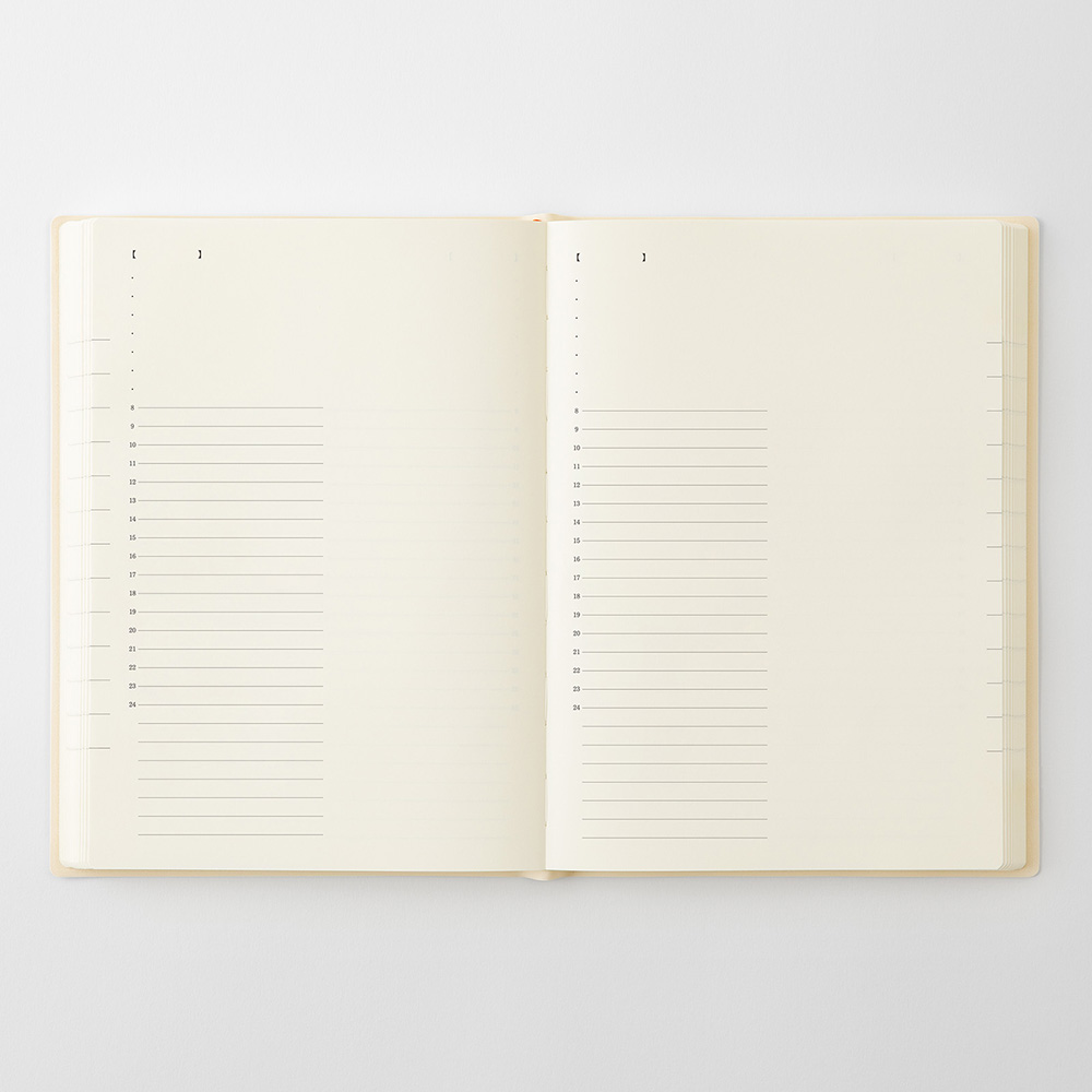 MD Notebook Kalender 1 Day 1 Page 2027 [A5]