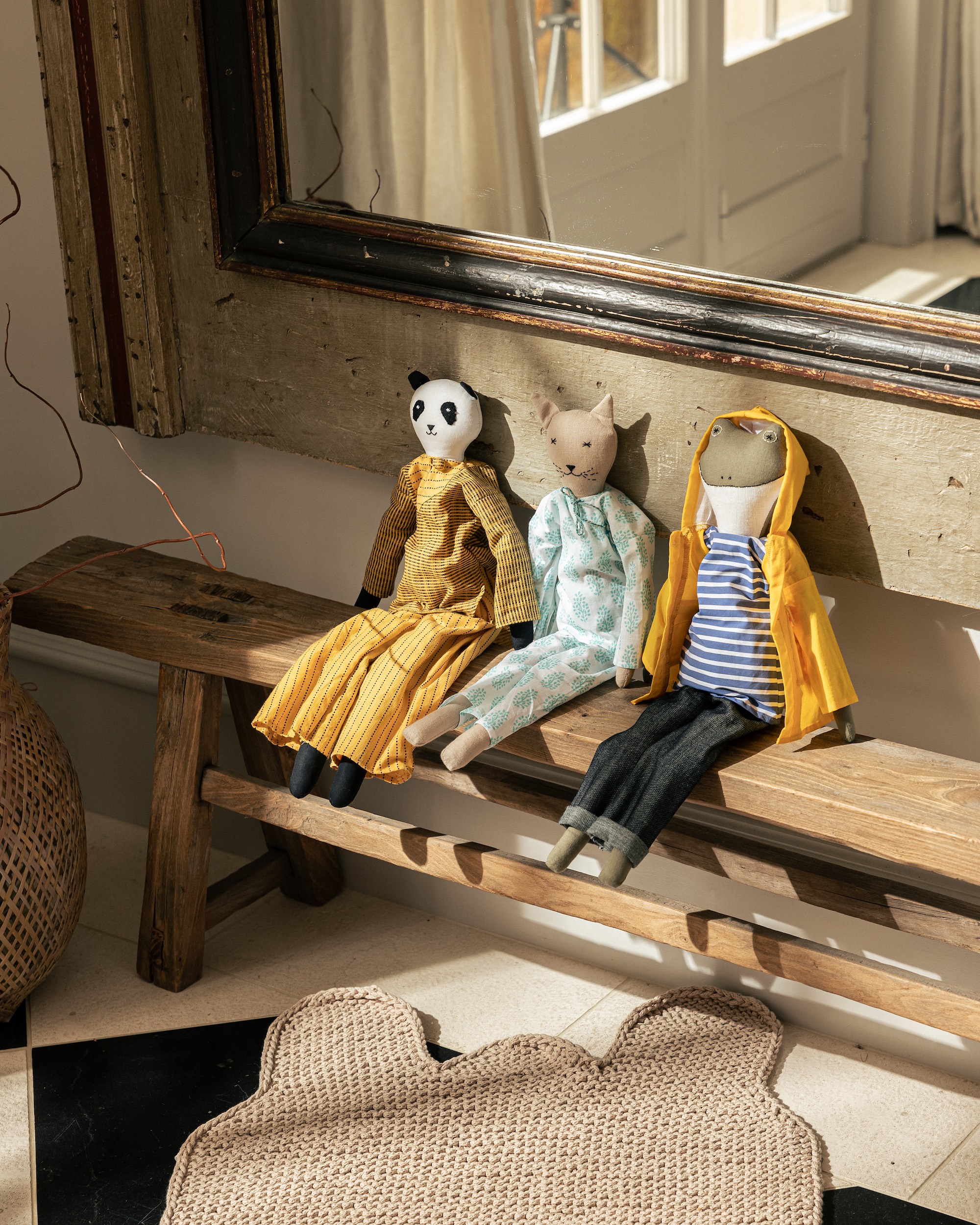 Doll "Elliot Cat" - Puppe von MADE51 Doll "Elliot Cat" - Puppe von MADE51