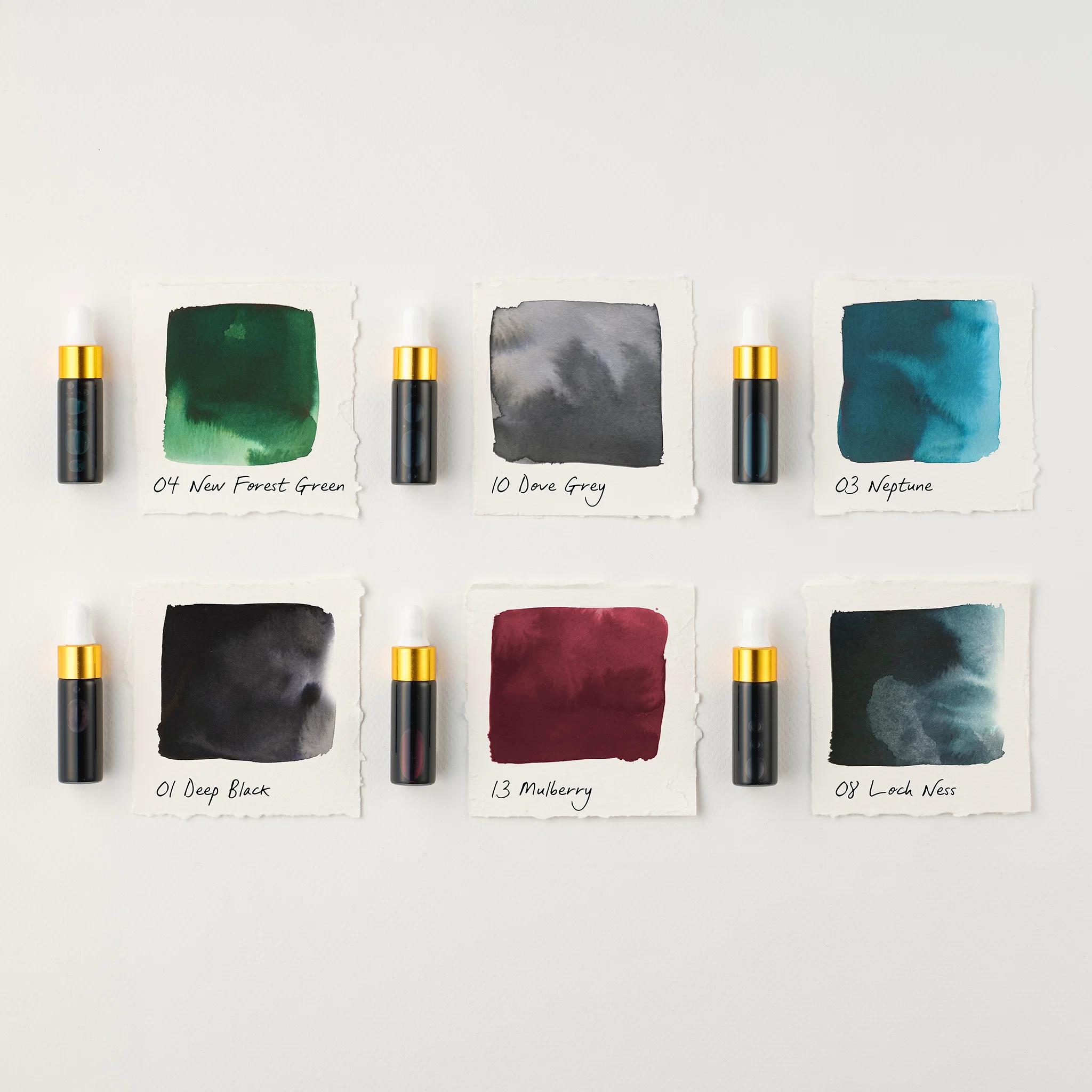 Mini Ink Collection "Essentials" - Tintenset - Tom's Studio Lumos