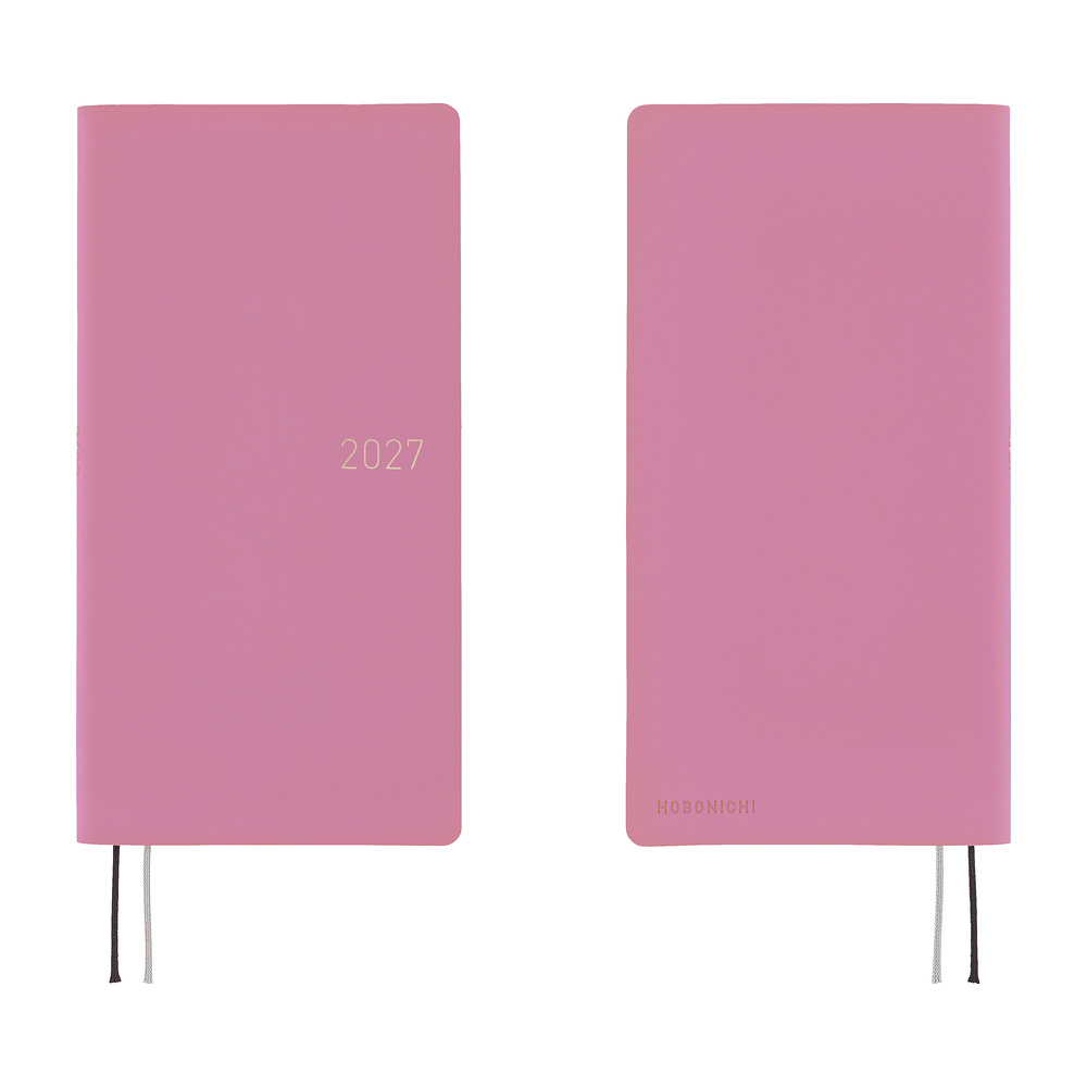 Weeks 2027 englisch – Smooth: Lavender Milk | Hobonichi