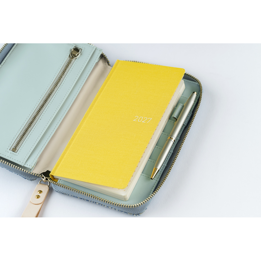 Hülle Weeks – minä perhonen: felice (Blue) | Hobonichi