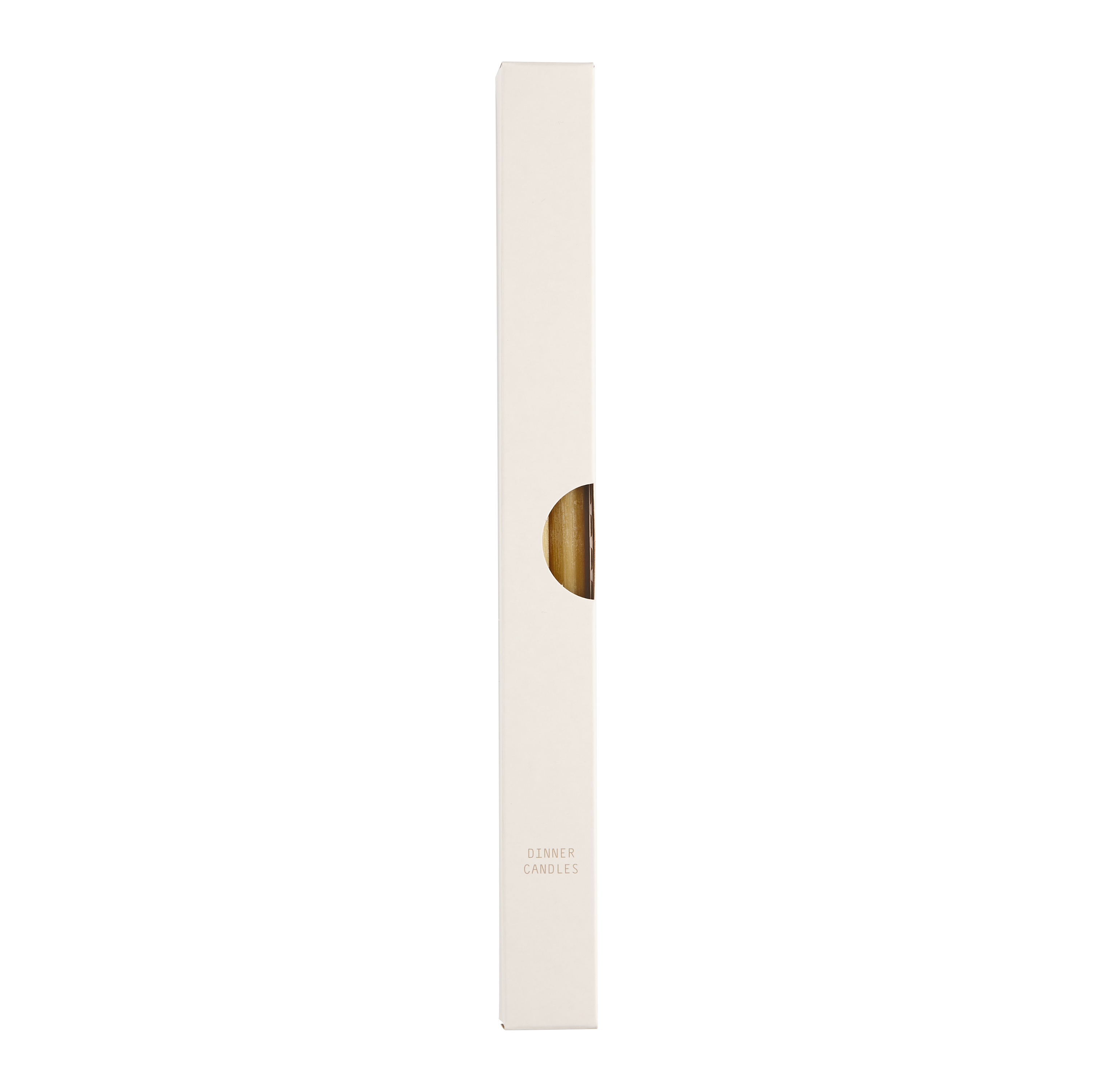 Dinner Candles - 2er Set Bienenwachskerzen von OVO Things Dinner Candles - 2er Set Bienenwachskerzen von OVO Things