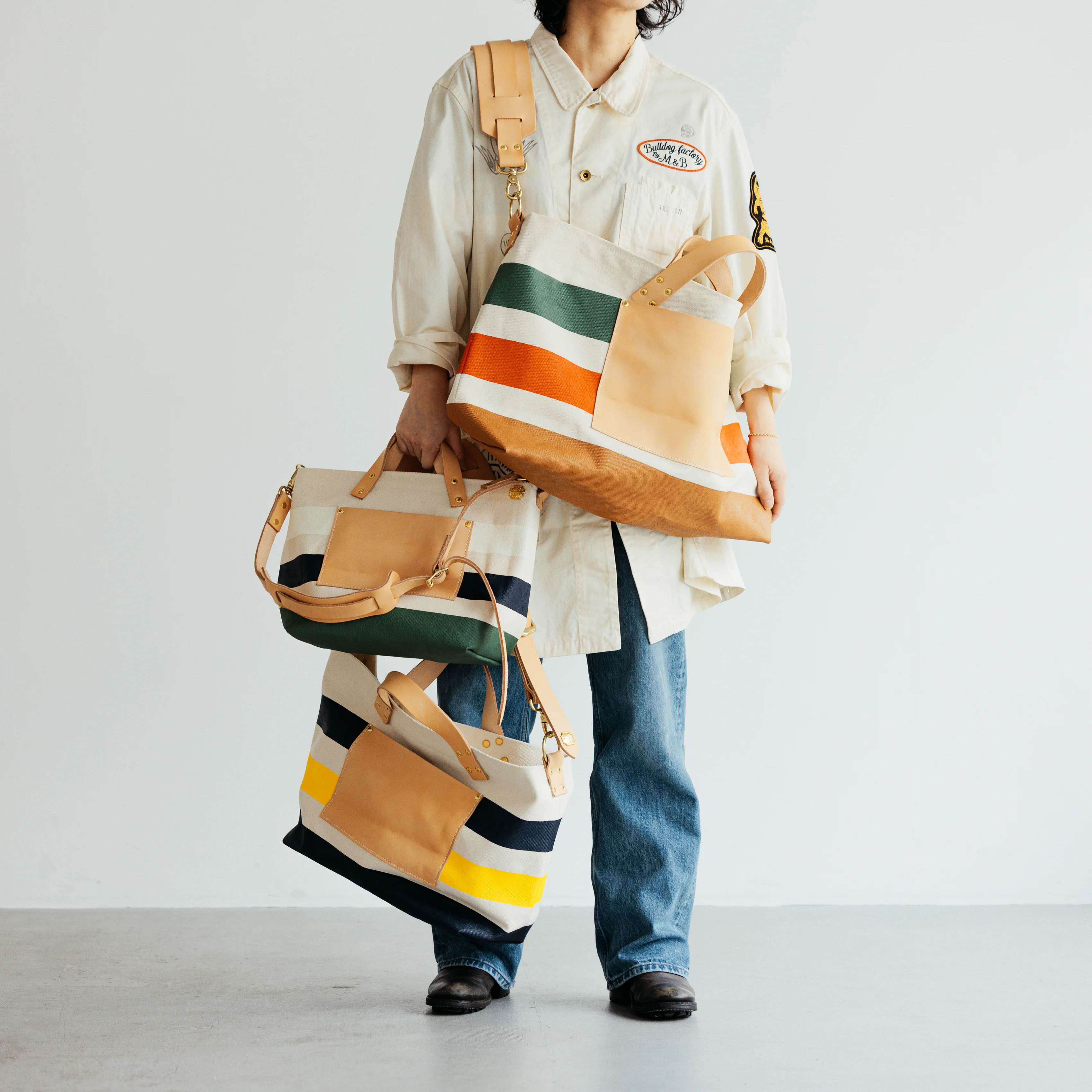 Engineer Shoulder Bag - XS - 3 Color - The Superior Labor - *Custom Pre-order*