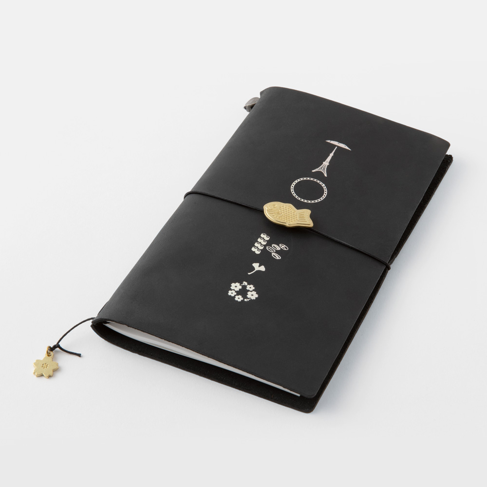 TRAVELER'S Notebook TOKYO Brass Charm