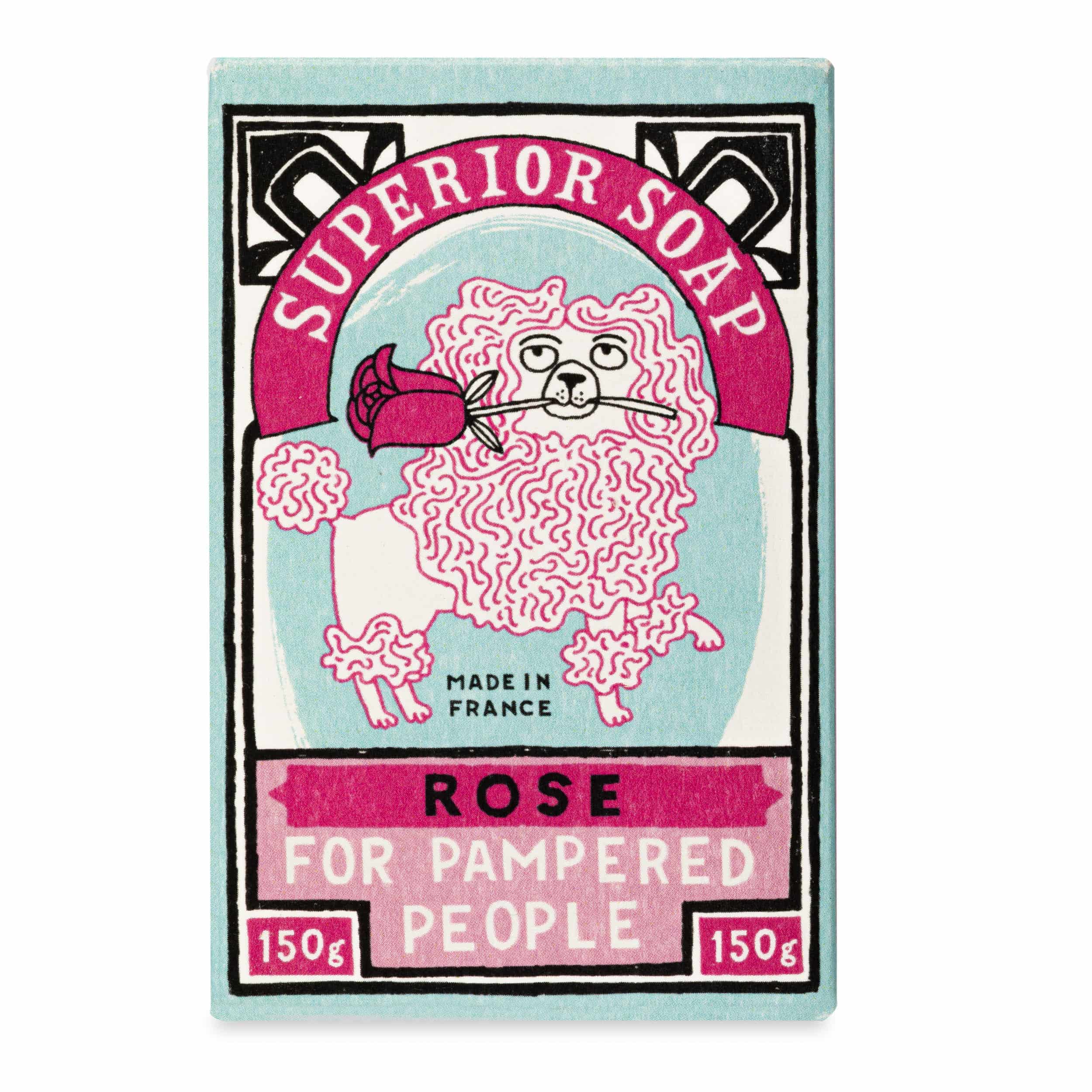 Handseife "Rose" - For Pampered People-S008-Archivist-Bath & Body Handseife "Rose" - For Pampered People von Archivist aus der Kategorie Bath & Body mit der Artikelnummer S008
