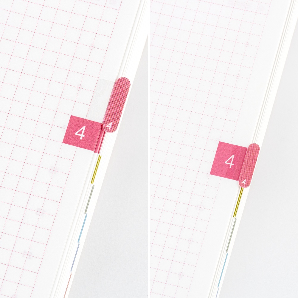 Index-Sticker – TSUKI no IRO | Hobonichi
