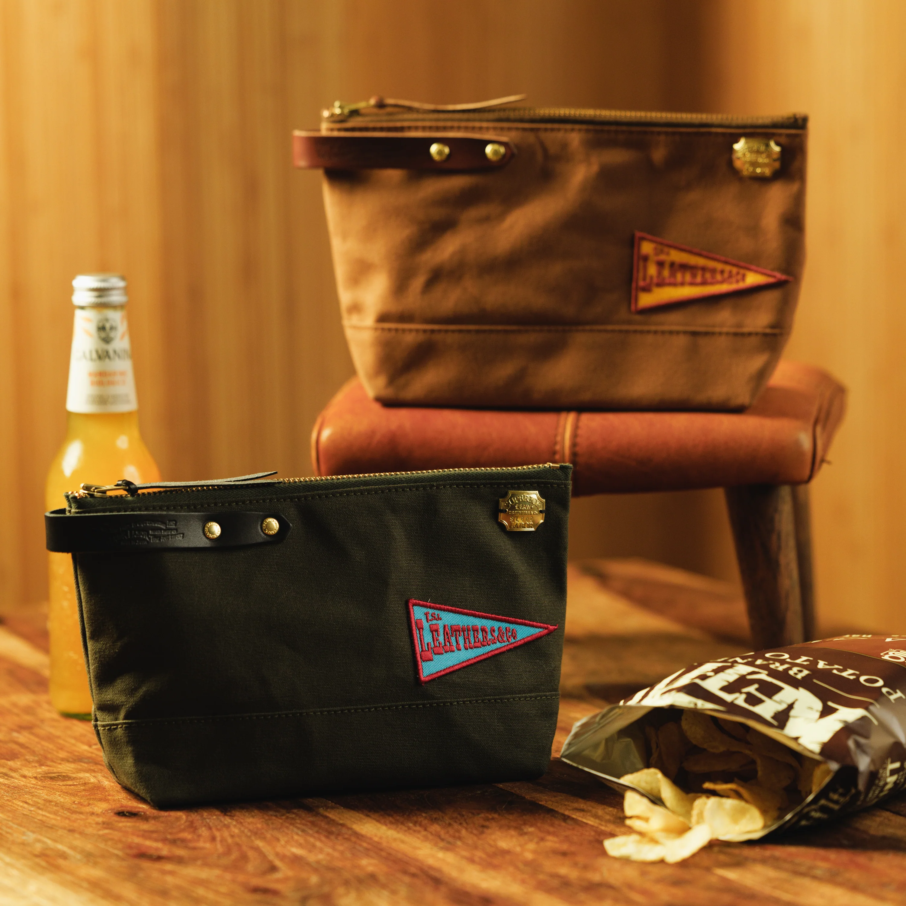 Paraffin Canvas Pouch - #03 - The Superior Labor Limited 2026-2027 - *Pre-order/Vorbestellung*