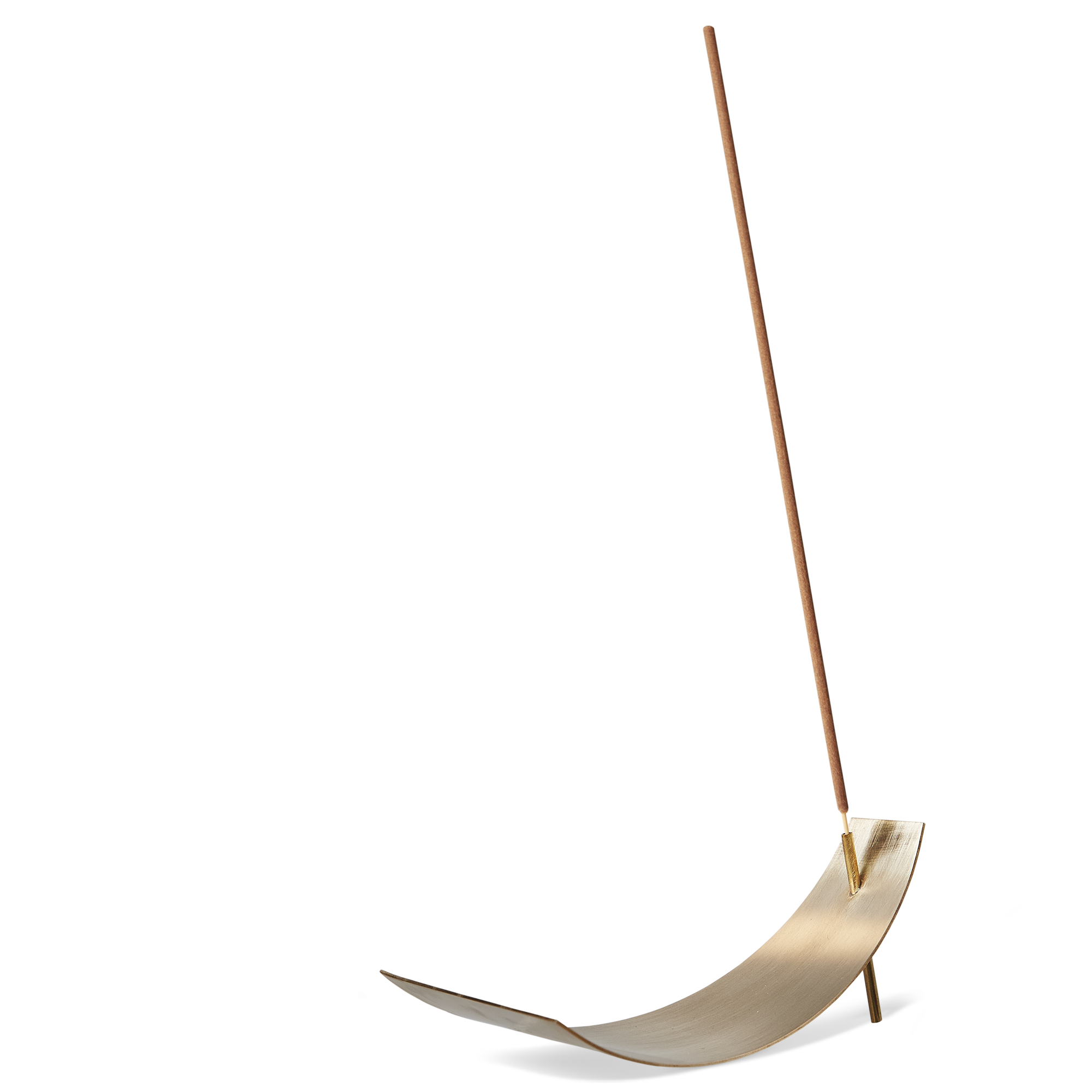 Räucherstäbchenhalter #2 aus Messing - BRASS INCENSE HOLDER - APFR