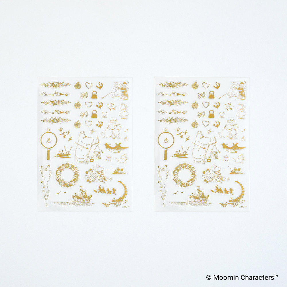 Klarsicht-Sticker – Moomin: Adventure Log | Hobonichi