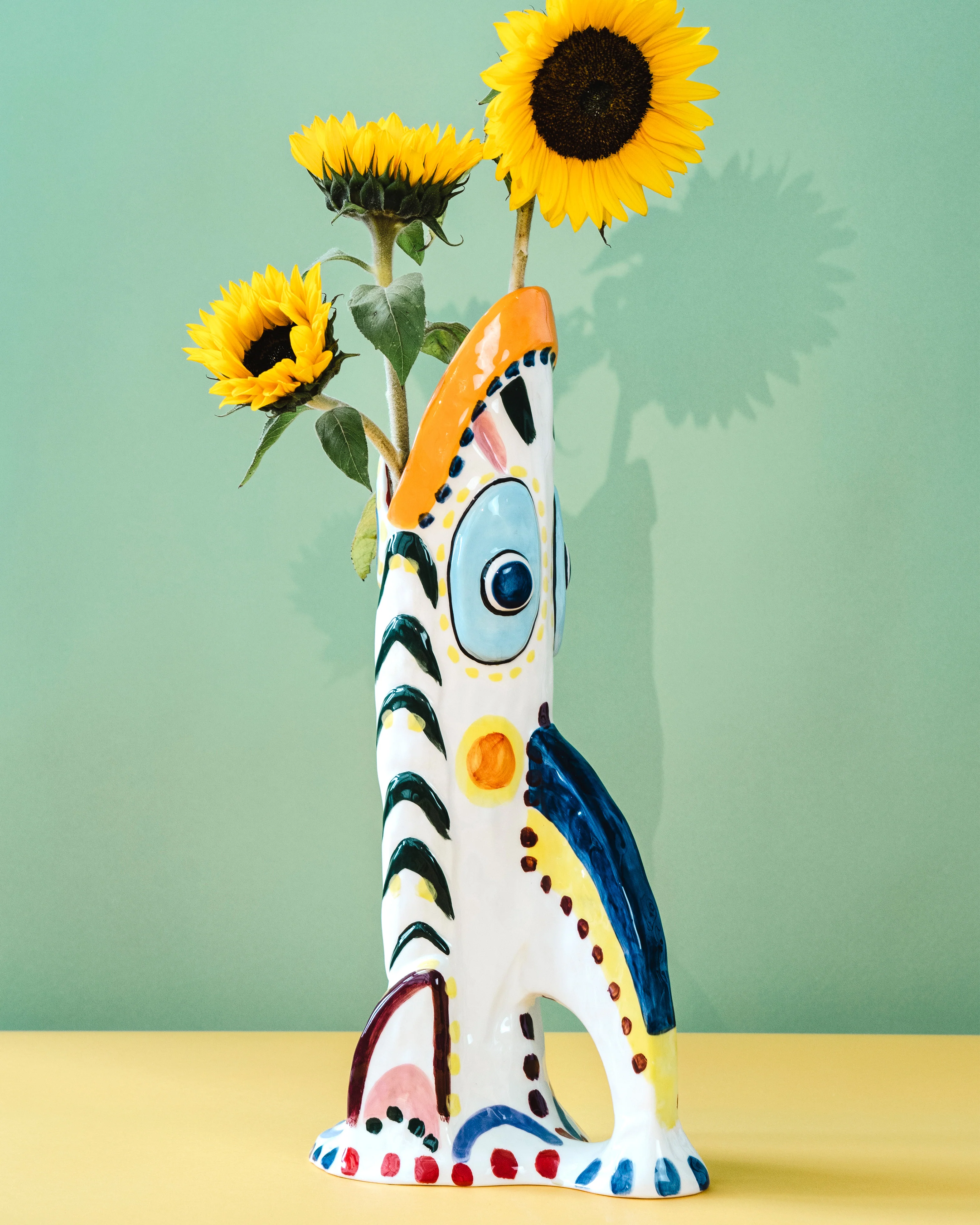 Vase 03 mix Sicily - Ottolenghi-B8922013-Serax-Vasen Vase 03 mix Sicily - Ottolenghi von Serax aus der Kategorie Vasen mit der Artikelnummer B8922013