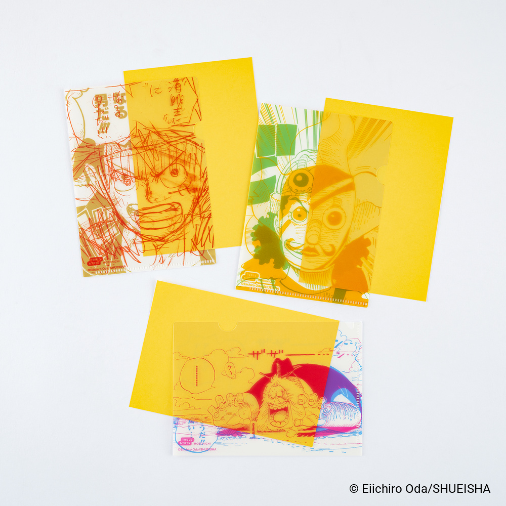 Klarsichtmappen-Set A6 – ONE PIECE magazine | Hobonichi