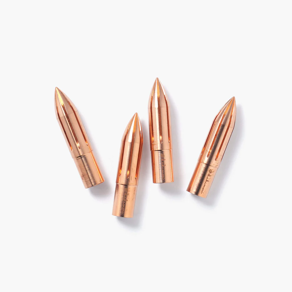 Metal Nib - Copper - Feder für Federhalter von Kakimori