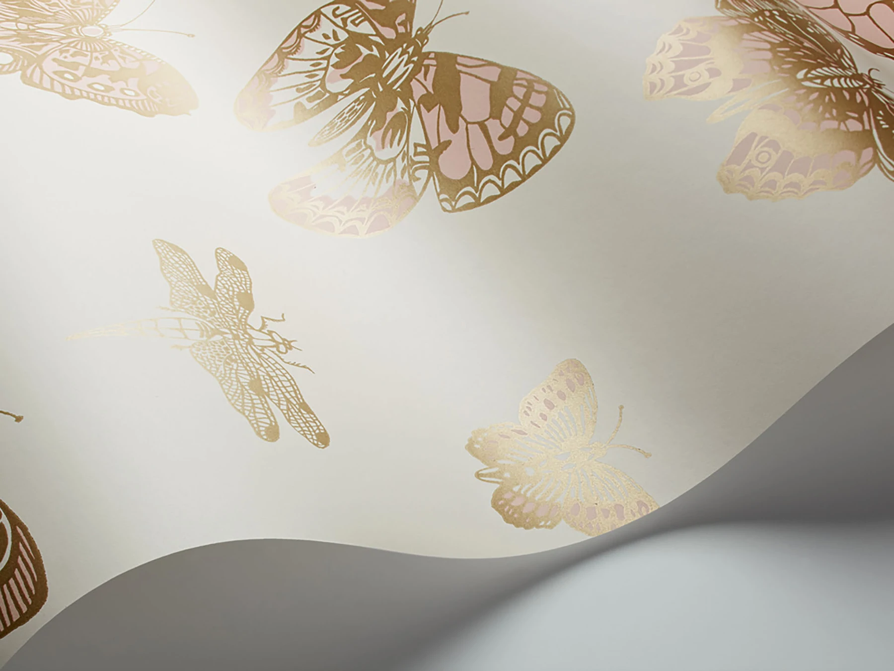 Butterflies & Dragonflies Tapete - 103/15066 - Cole&Son - Whimsical
