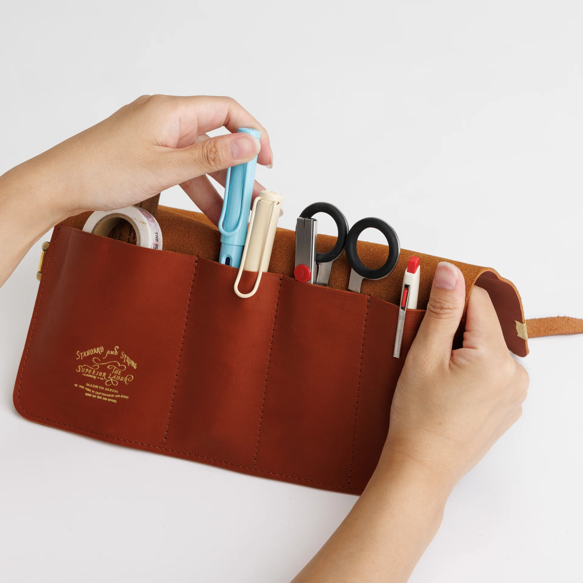 Pen Roll/Glove Leather - The Superior Labor Limited SS 2026 - *Pre-order/Vorbestellung*