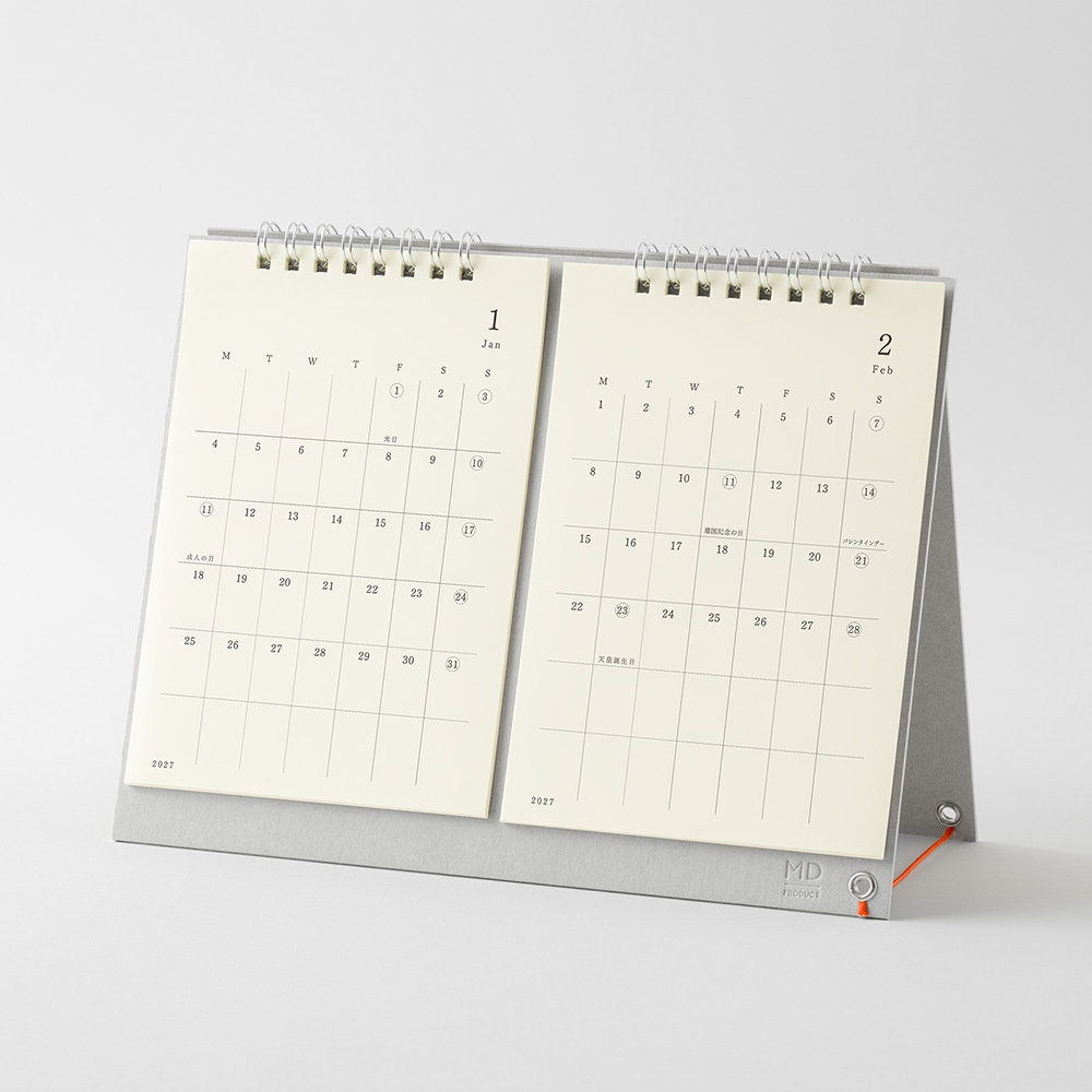 MD Kalender 2027 - Twin