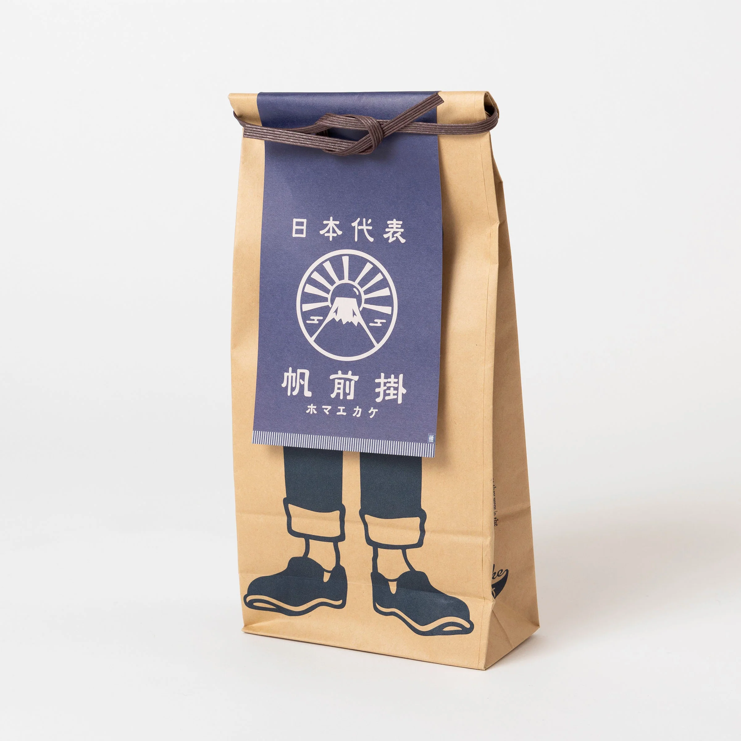 "Mt. Fuji" - ICON Serie - Traditionell japanische MAEKAKE Schürze - by Anything Co.
