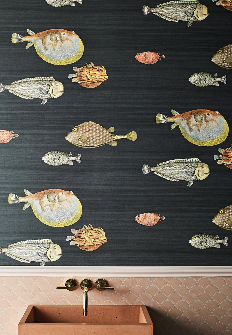 Acquario Tapete - 114/16033 - Cole&Son - Fornasetti Senza Tempo-114-16033-Cole&Son-Fornasetti Selection Acquario Tapete - 114/16033 - Cole&Son - Fornasetti Senza Tempo von Cole&Son aus der Kategorie Fornasetti Selection mit der Artikelnummer 114-16033
