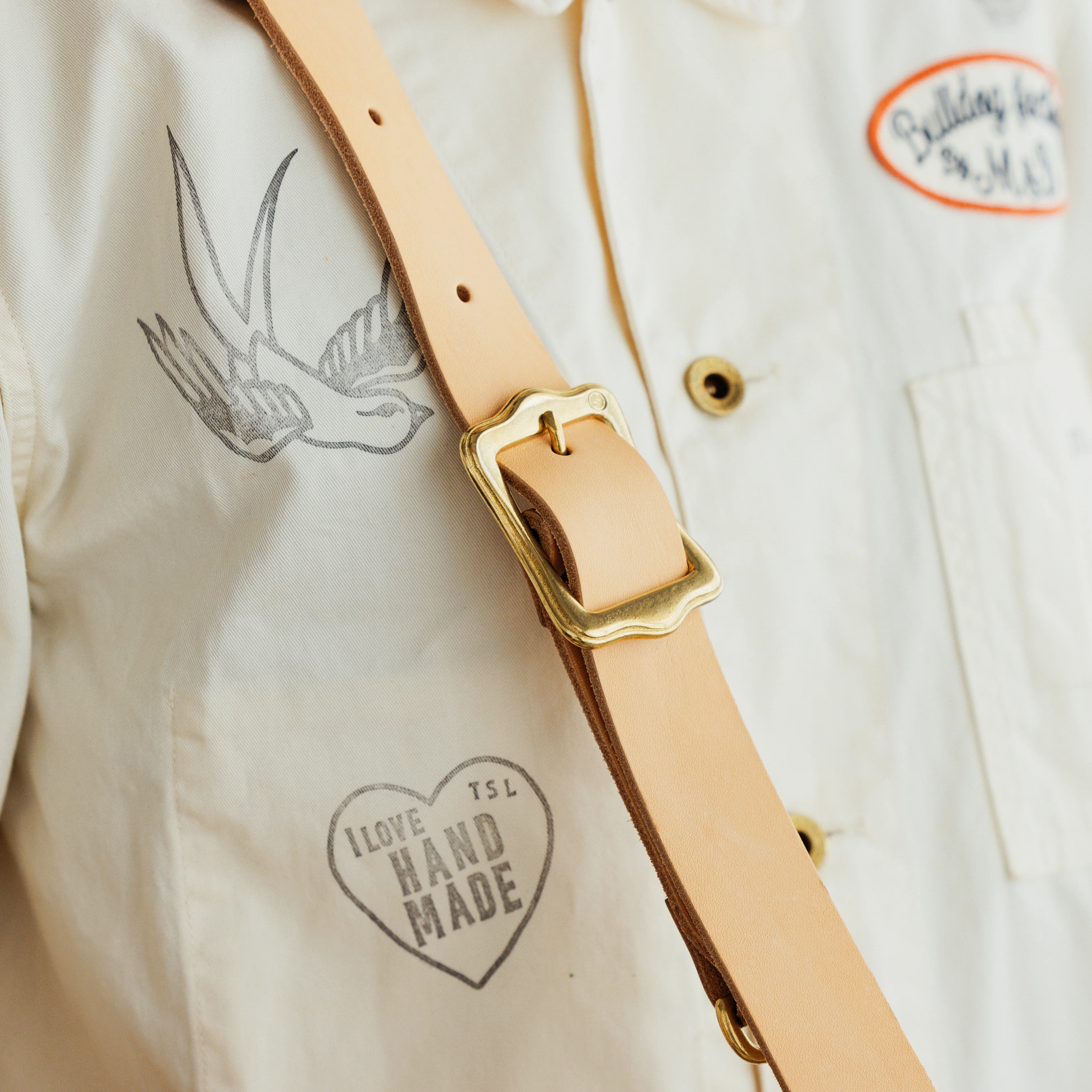 Engineer Shoulder Bag - L - 3 Color - The Superior Labor - *Custom Pre-order*