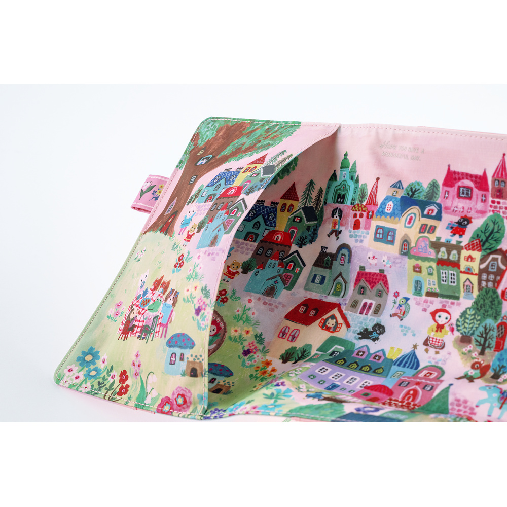 Hülle A5 Cousin – Yumi Kitagishi: White Cat Village | Hobonichi
