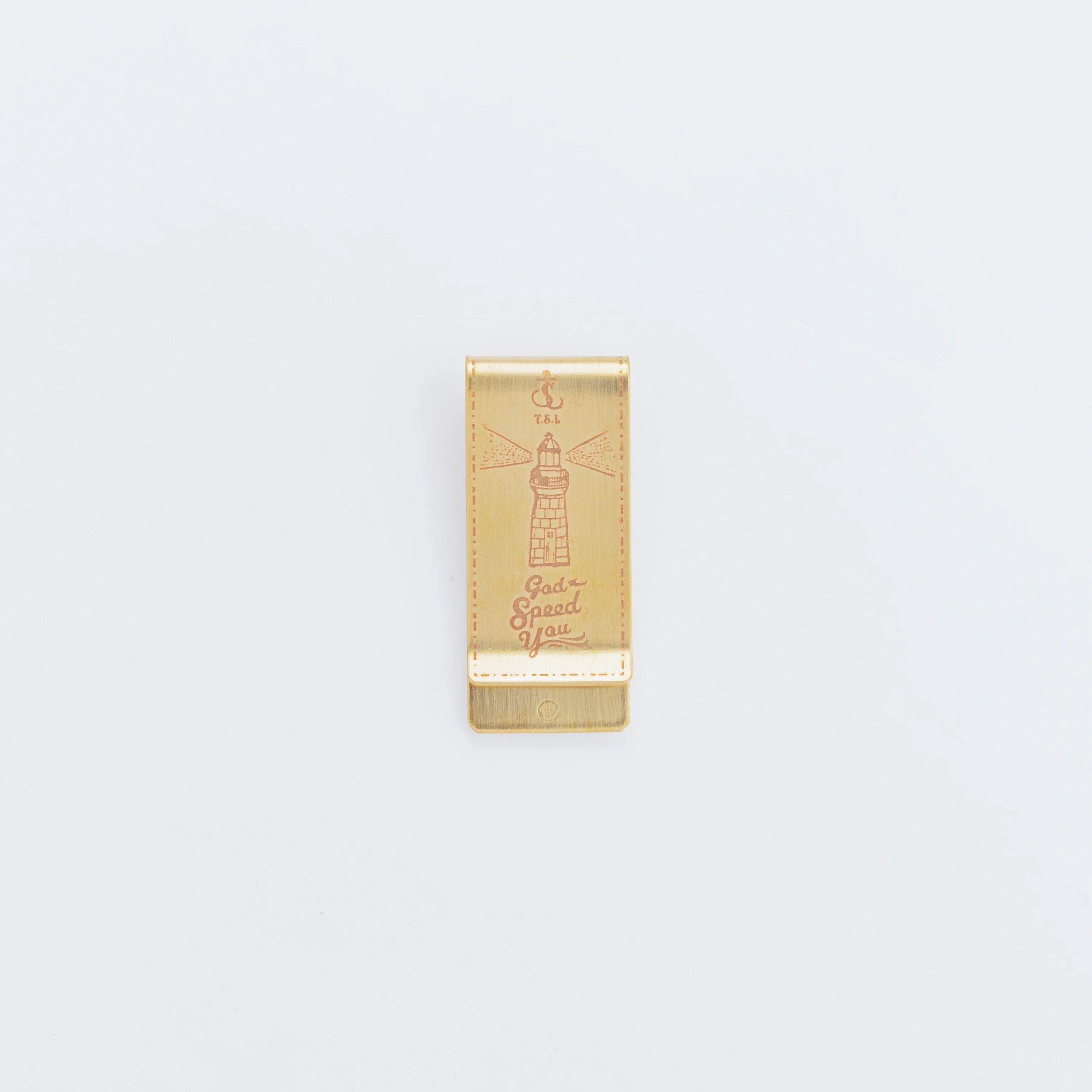 Lighthouse Money Clip - Messing Geldklammer - The Superior Labor - *Pre-order/Vorbestellung*