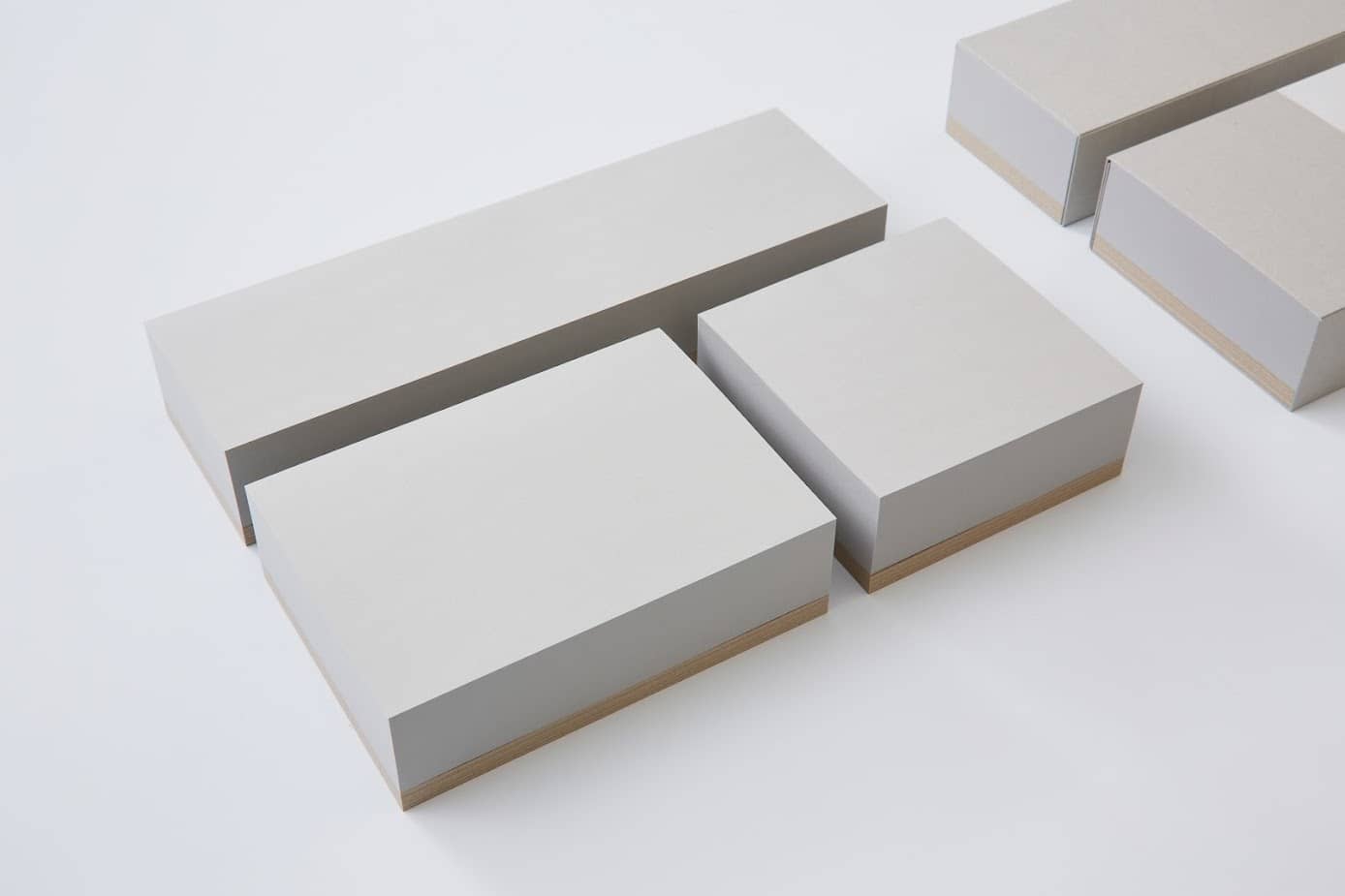 Memo Block - Grau - S-M-107-GR-ITO Bindery-ITO Bindery Memo Block - Grau - S von ITO Bindery aus der Kategorie ITO Bindery mit der Artikelnummer M-107-GR