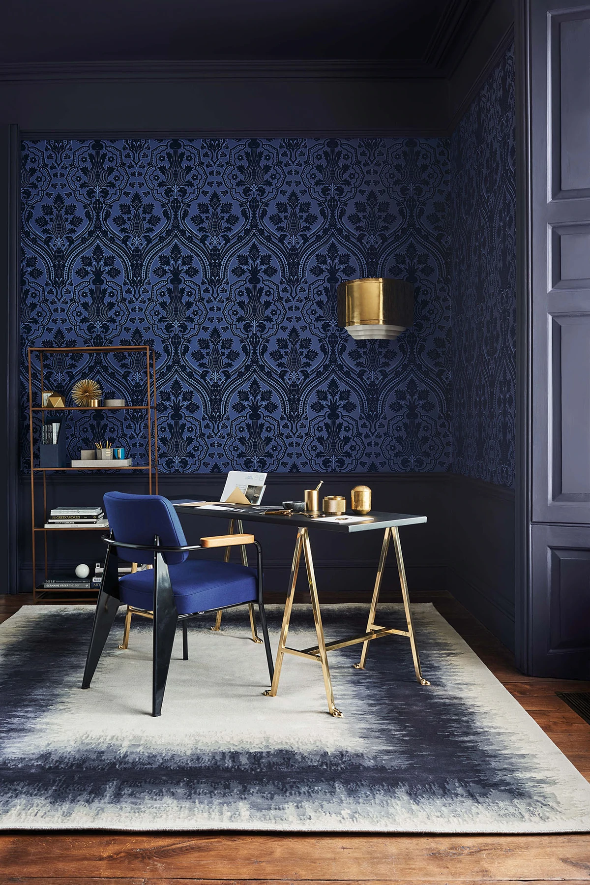 Pugin Palace Flock Tapete - 116/9034 - Cole&Son - The Pearwood Collection-116-9034-Cole&Son-The Pearwood Collection Pugin Palace Flock Tapete - 116/9034 - Cole&Son - The Pearwood Collection von Cole&Son aus der Kategorie The Pearwood Collection mit der Artikelnummer 116-9034