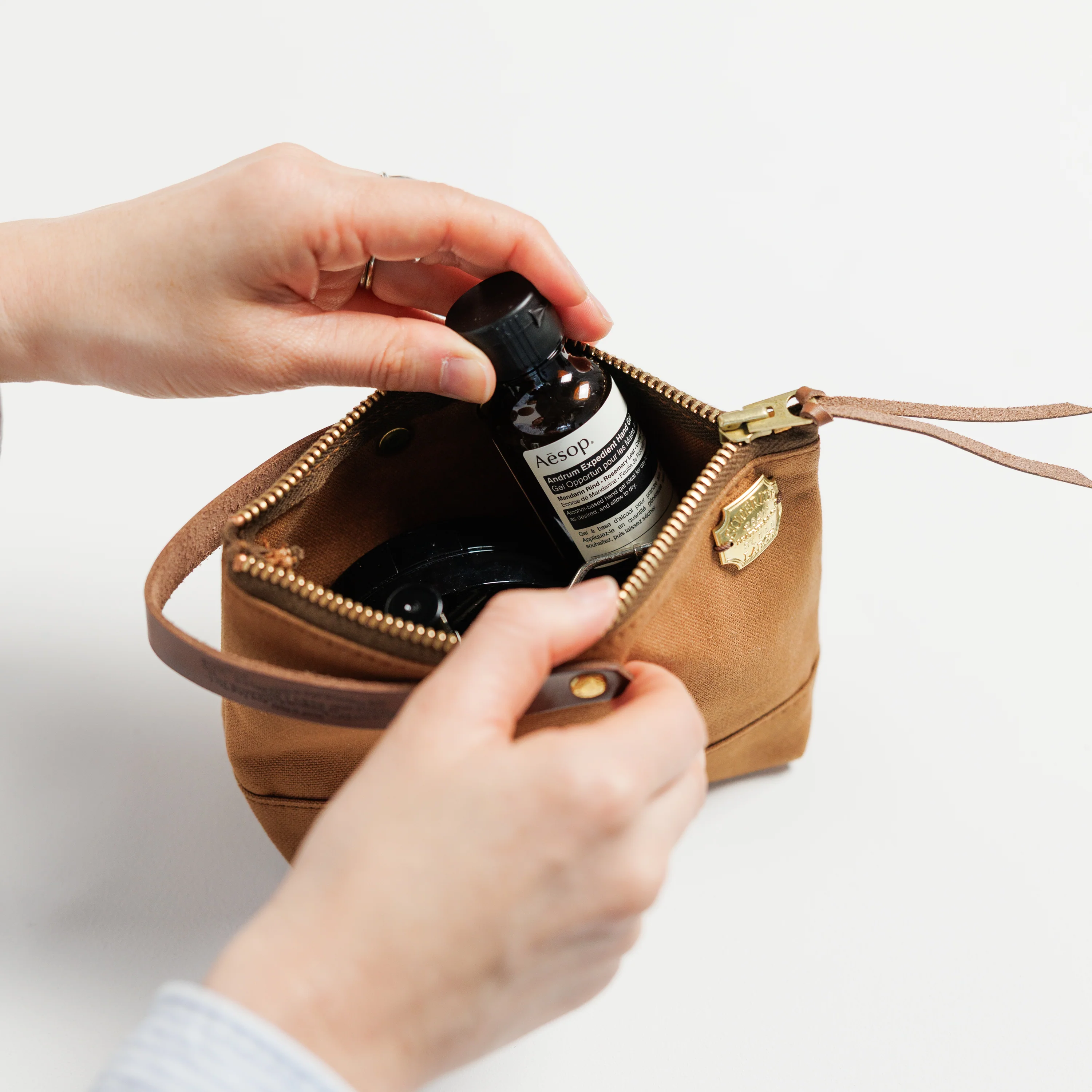 Paraffin Canvas Pouch - #02 - The Superior Labor Limited 2026-2027 - *Pre-order/Vorbestellung*