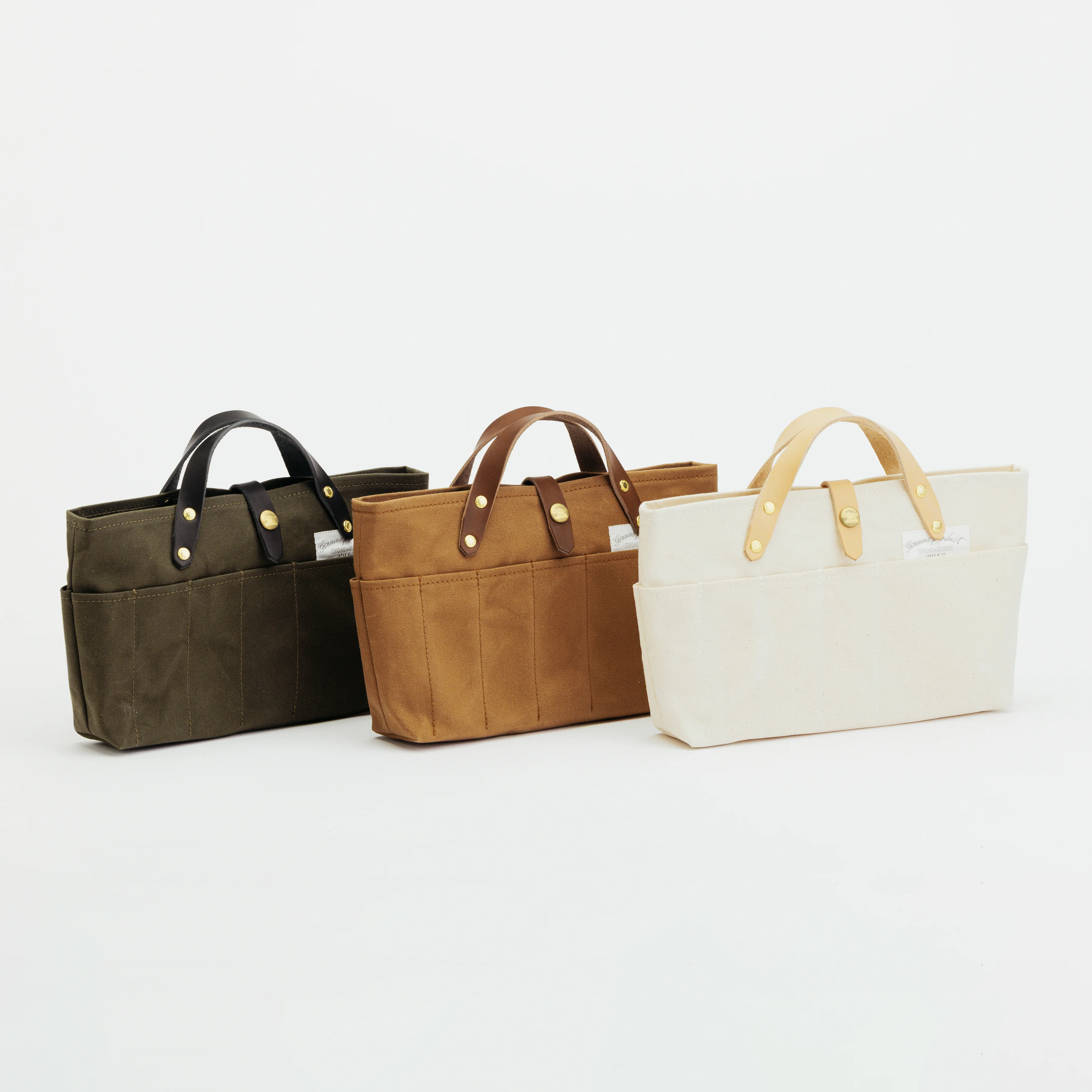 Paraffin Canvas Mini Bag - Kleine Tasche aus Leinen - The Superior Labor - *Pre-order/Vorbestellung* Paraffin Canvas Mini Bag - Kleine Tasche aus Leinen - The Superior Labor - *Pre-order/Vorbestellung*