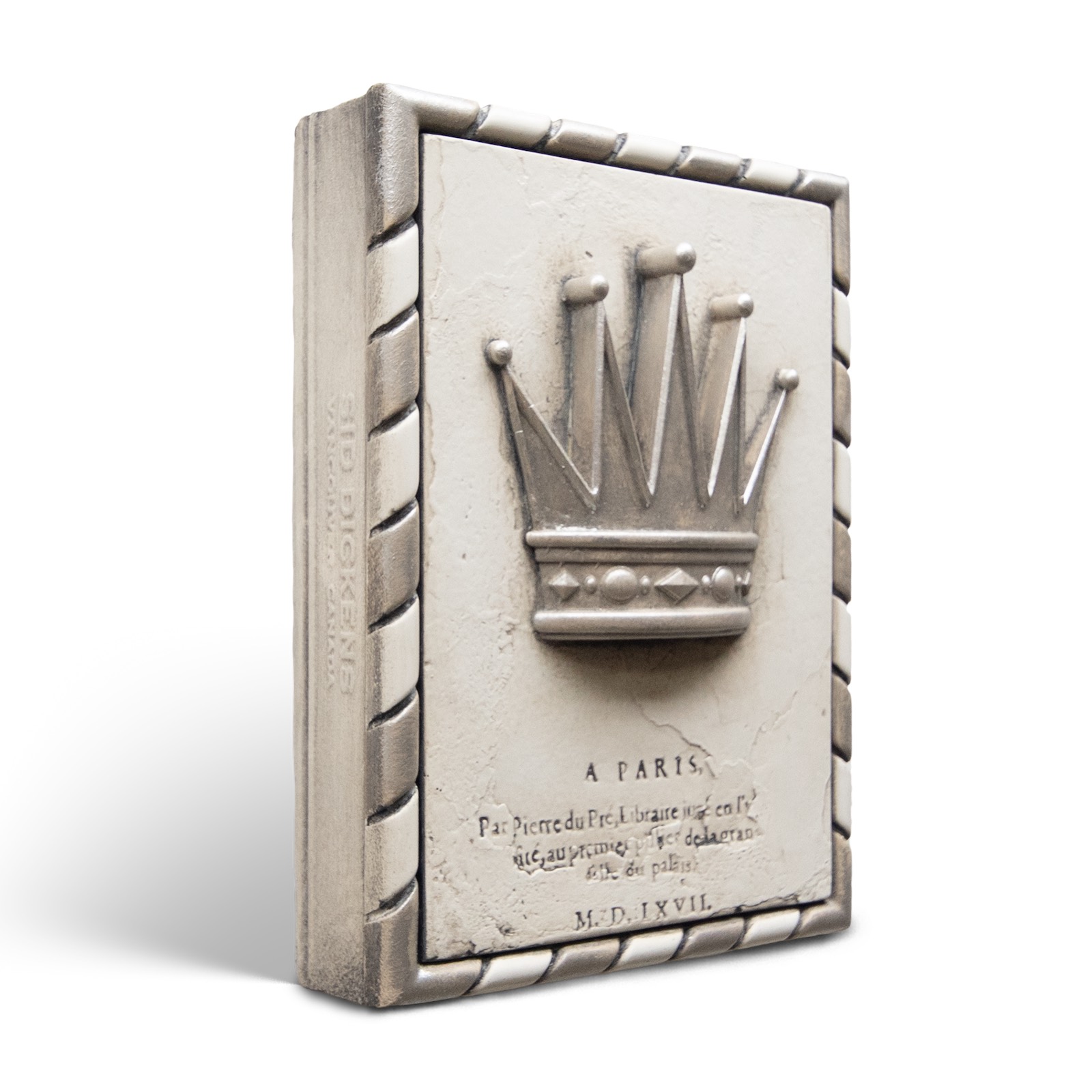 T549 - Royal Crown - Memory Block Sid Dickens von Sid Dickens aus der Kategorie Memory Blocks mit der Artikelnummer T549