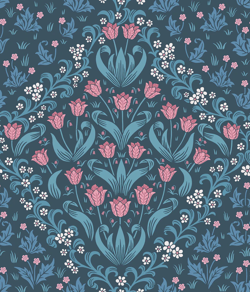 Tudor Garden Tapete - 118/2004 - Cole&Son - Historic Royal Palaces - Great Masters von Cole&Son aus der Kategorie Historic Royal Palaces - Great Masters mit der Artikelnummer 118-2004