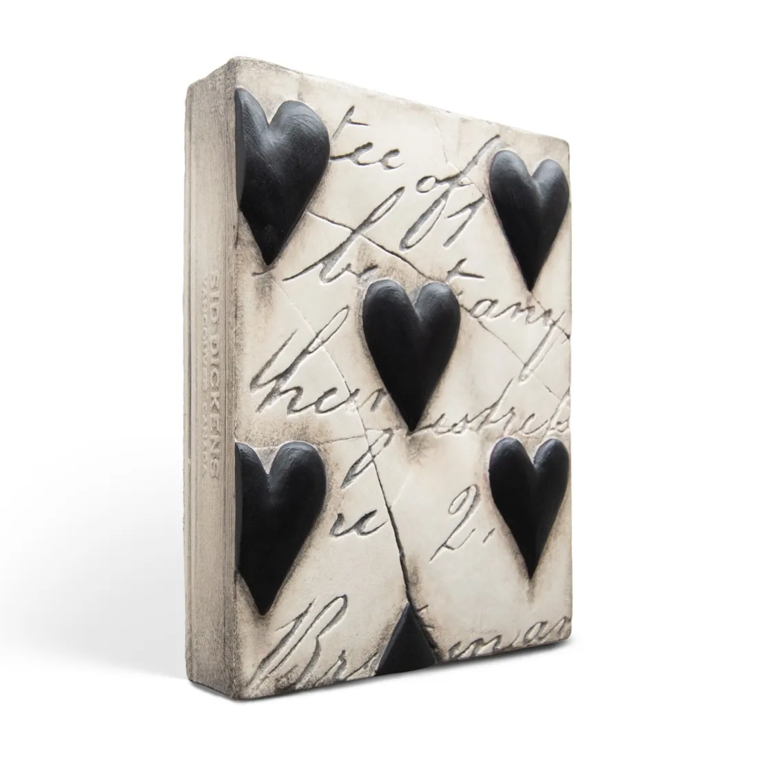 SP23 - Love Letter Black - Memory Block Sid Dickens von Sid Dickens aus der Kategorie Memory Blocks mit der Artikelnummer SP23